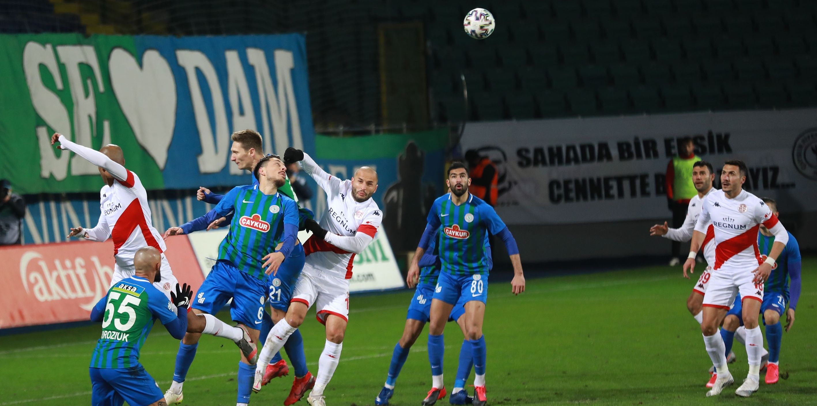 Caykur Rizespor Antalyaspor 12/24/20