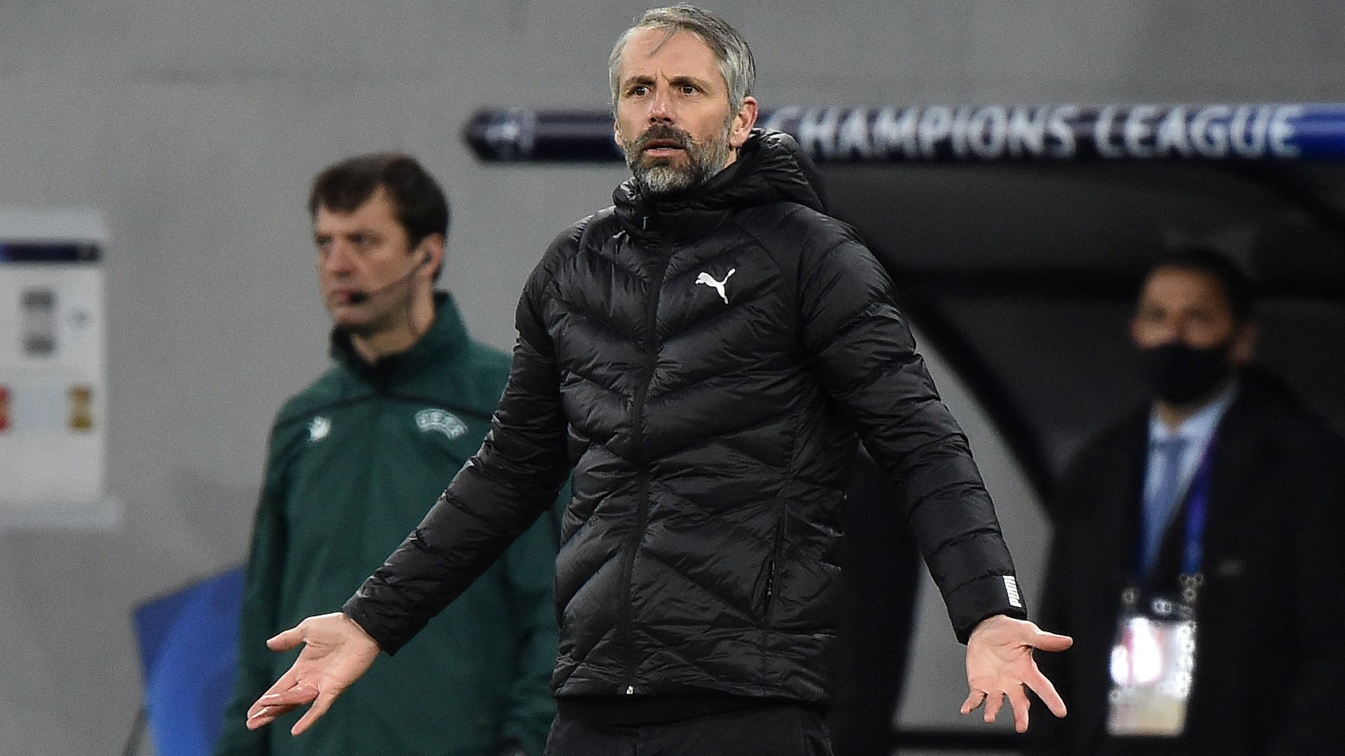 MARCO ROSE BORUSSIA MÖNCHENGLADBACH