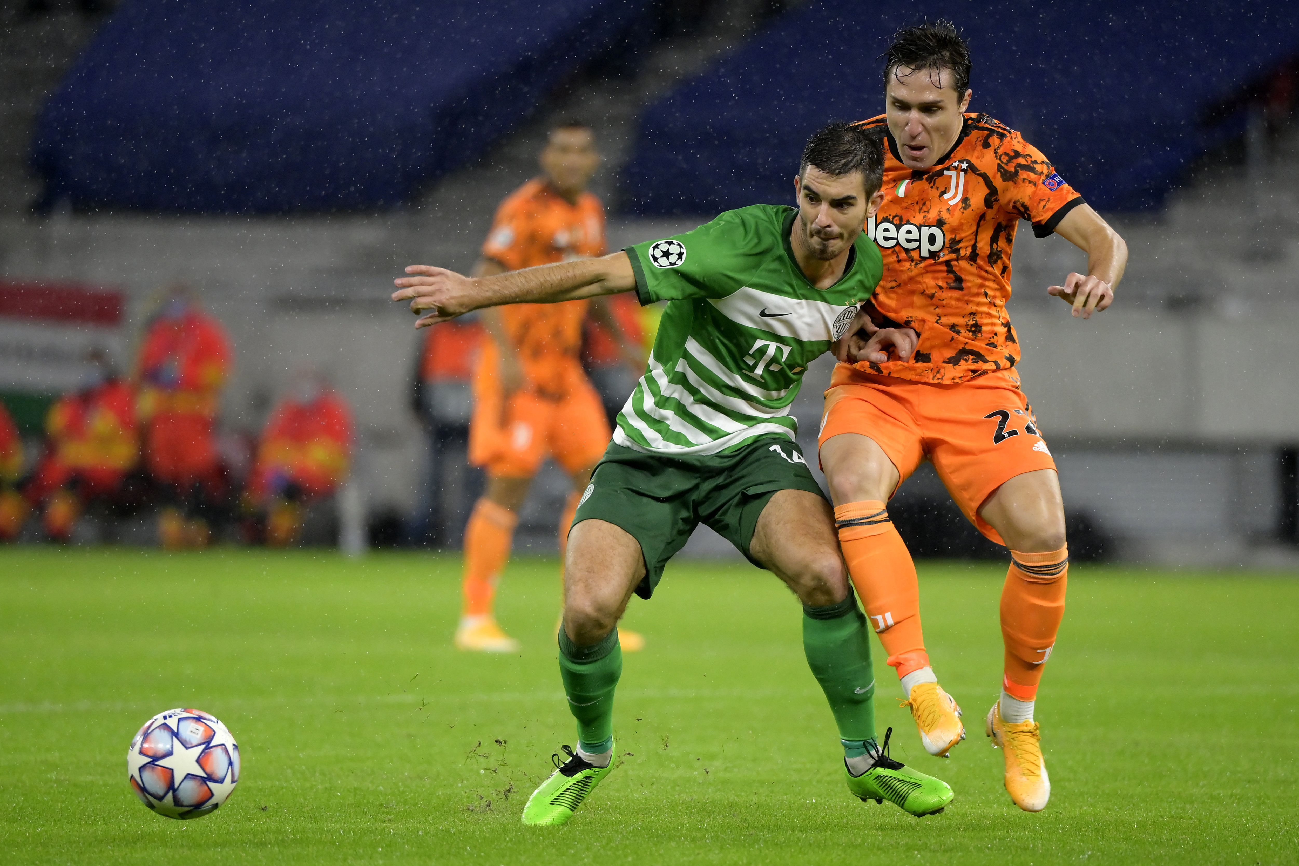 FTC–Juventus Budapest Puskás Aréna