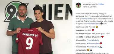 Sebastián Soto Hannover 96