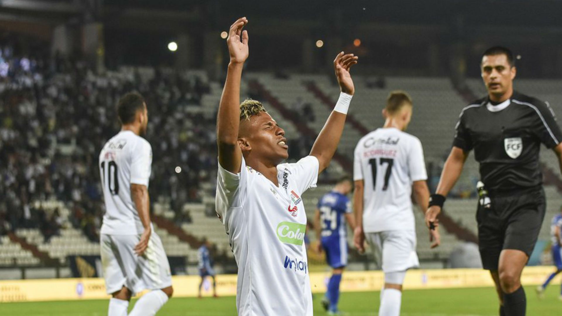 Once Caldas gol 2019-I