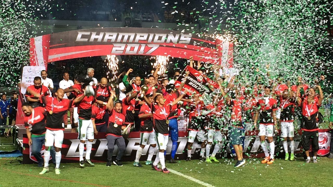 Persebaya Surabaya Kampiun Liga 2