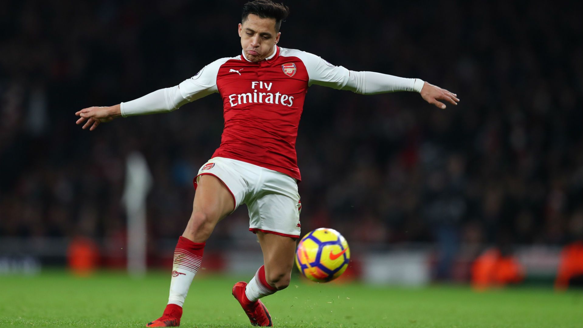 221217 Alexis Sánchez Arsenal Liverpool