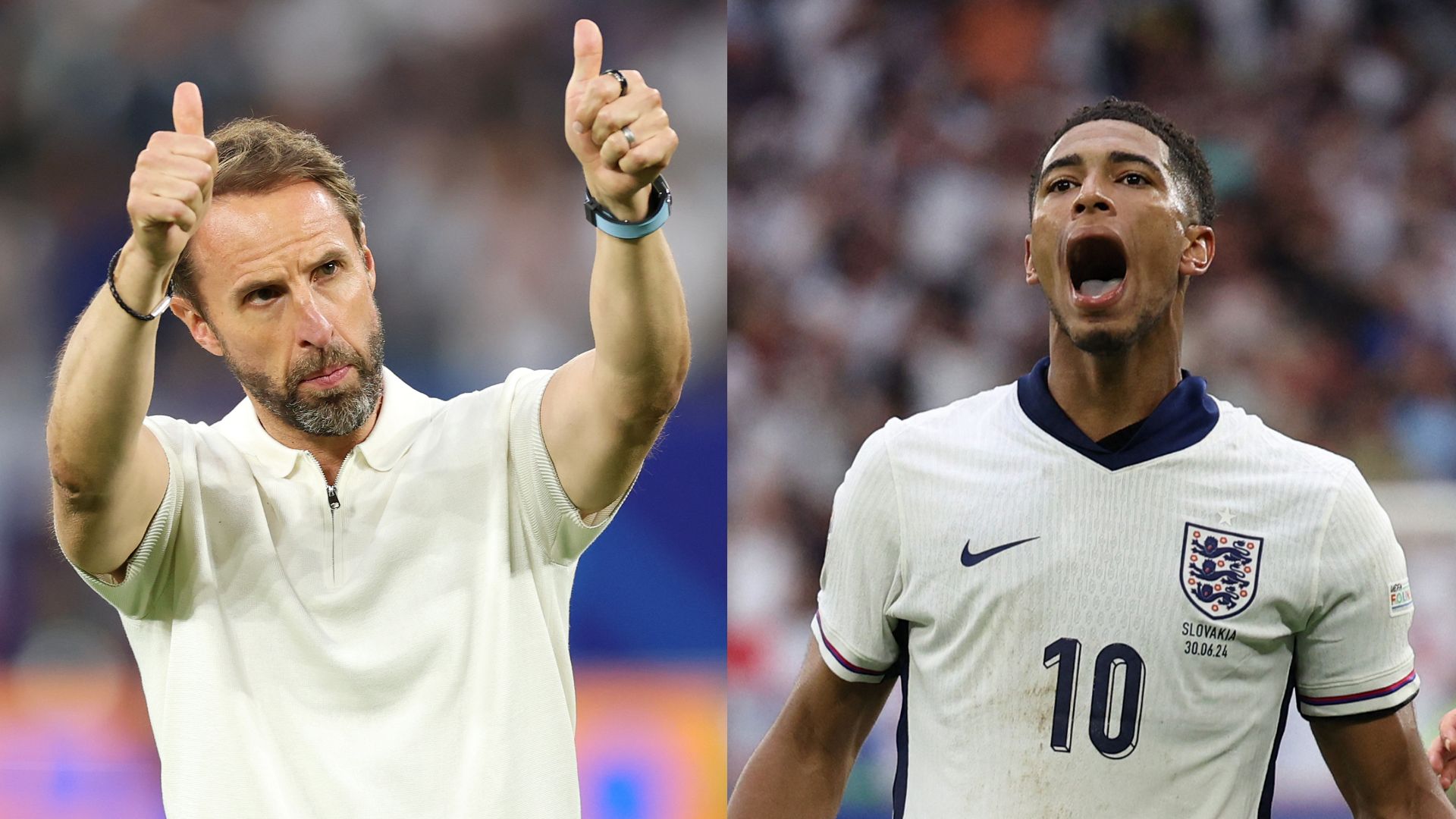 Gareth Southgate Jude Bellingham