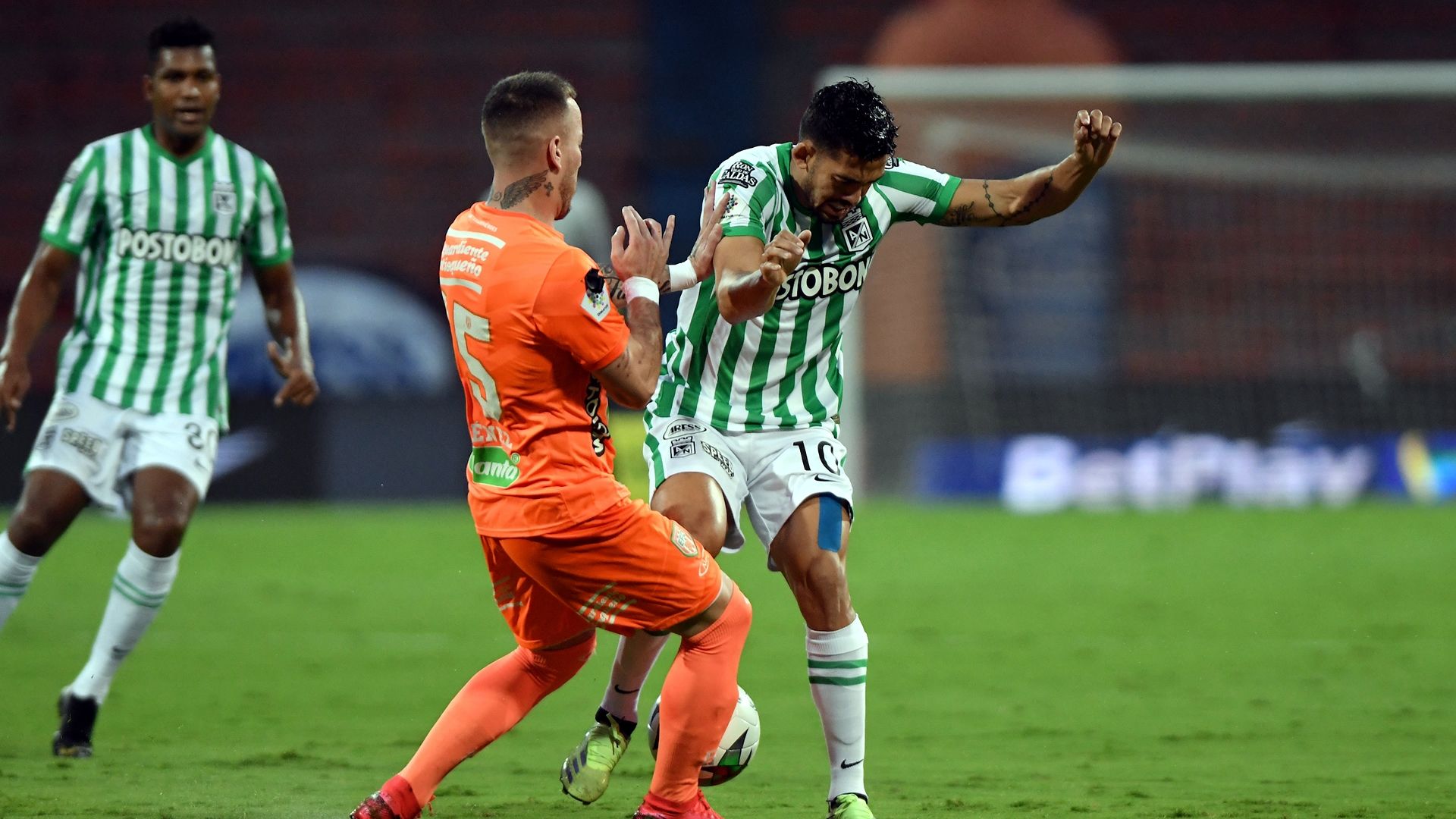 Atlético Nacional Envigado Liga BetPlay 2021