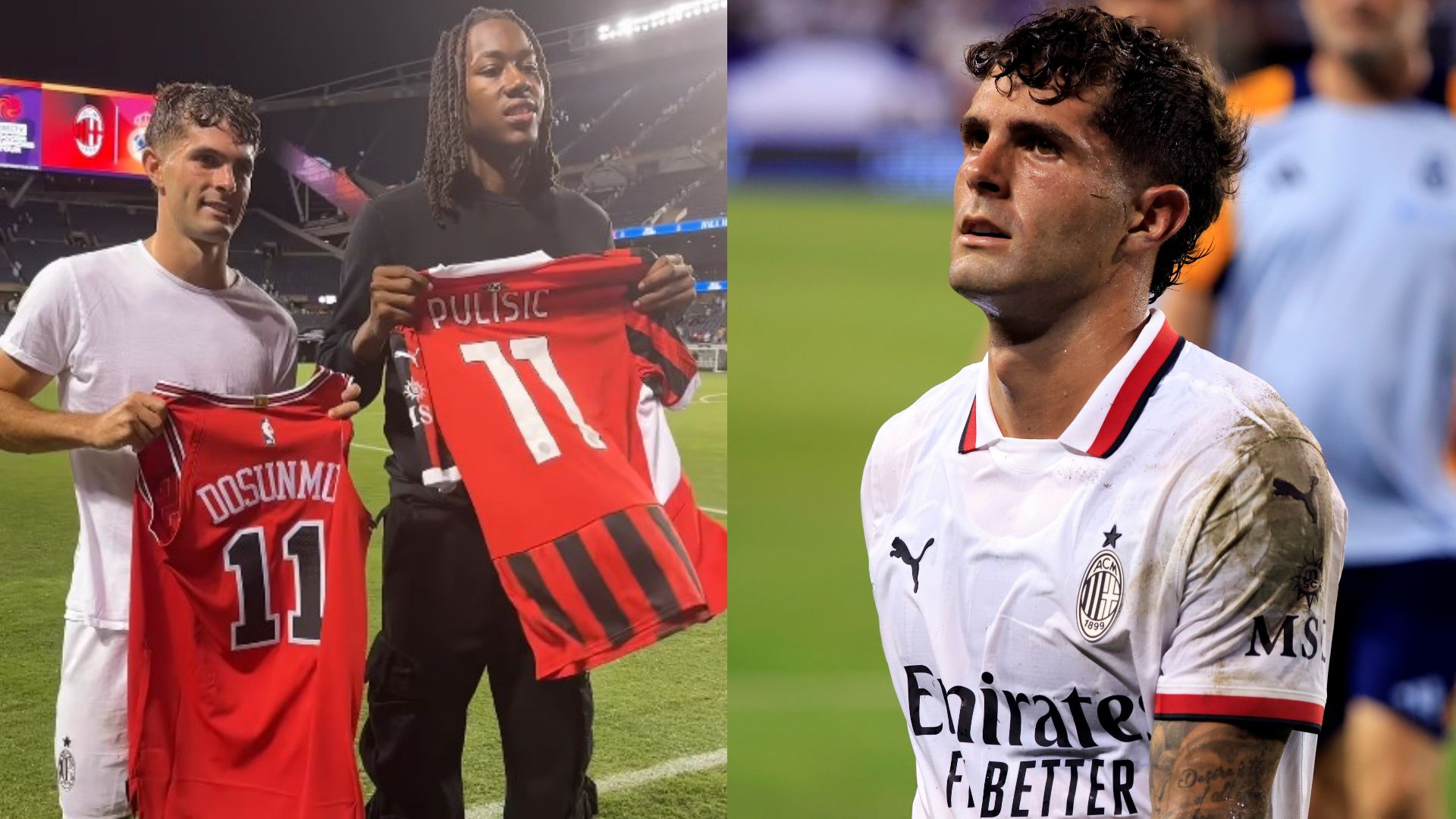 Christian Pulisic Ayo Dosunmu 2024