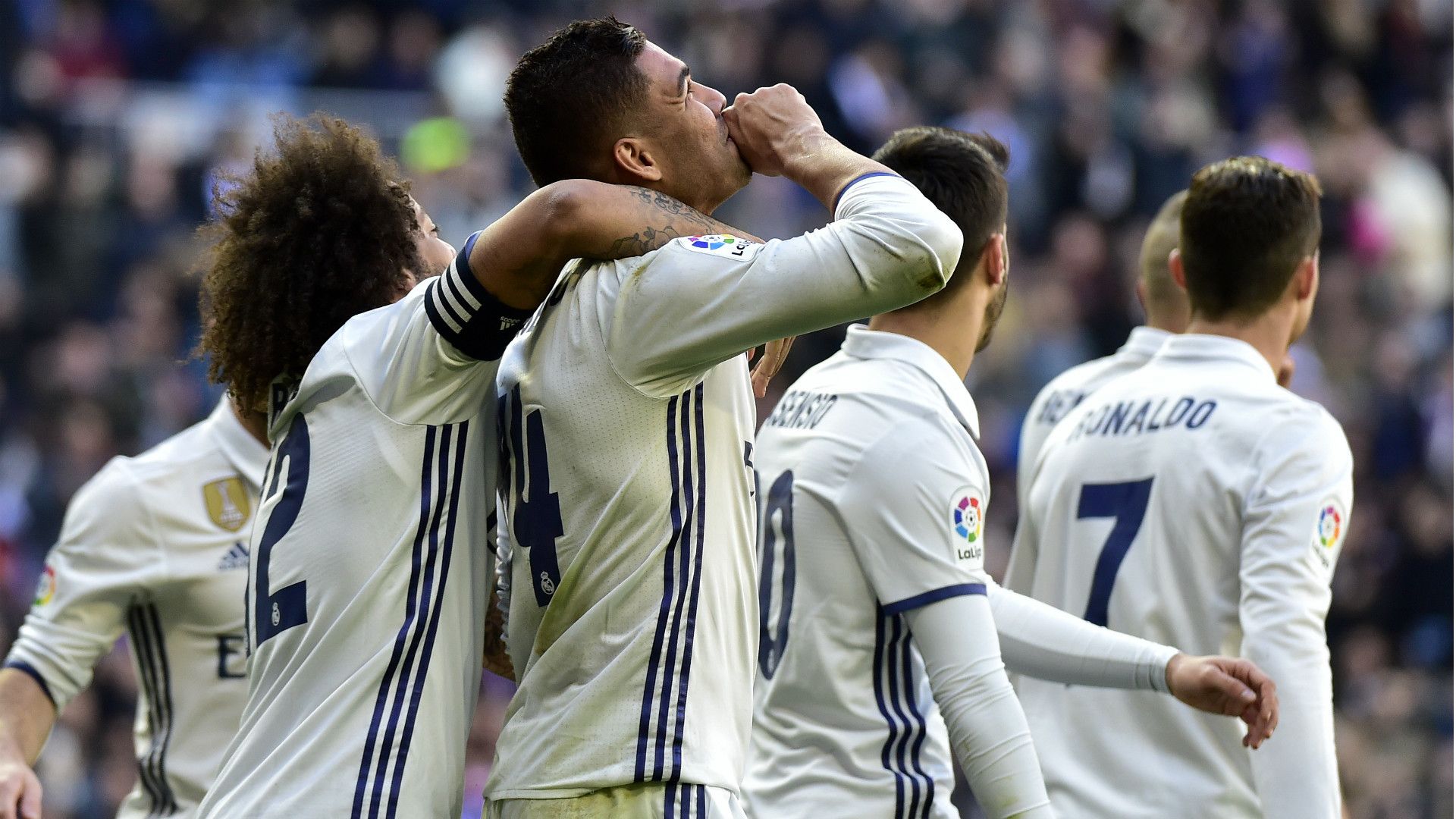 Casemiro Real Madrid La Liga