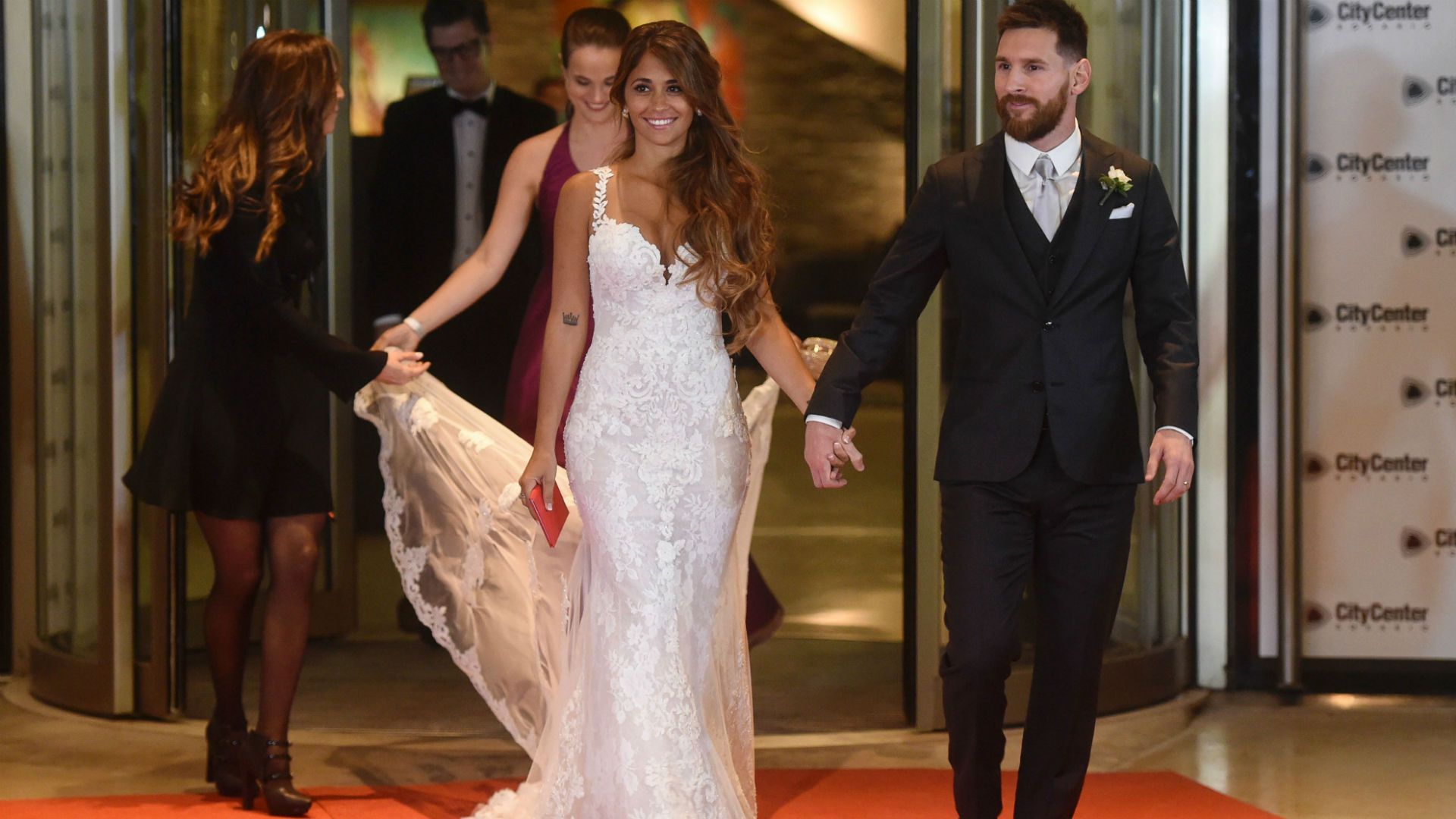 Casamiento Lionel Messi y Antonella Roccuzzo 30062017