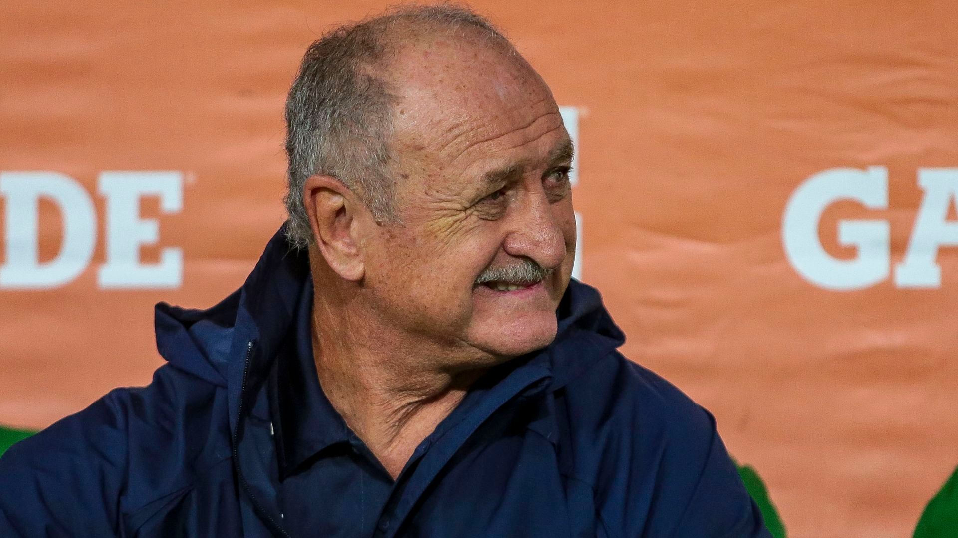 Felipão Scolari Palmeiras Junior Barranquilla Libertadores 10042019