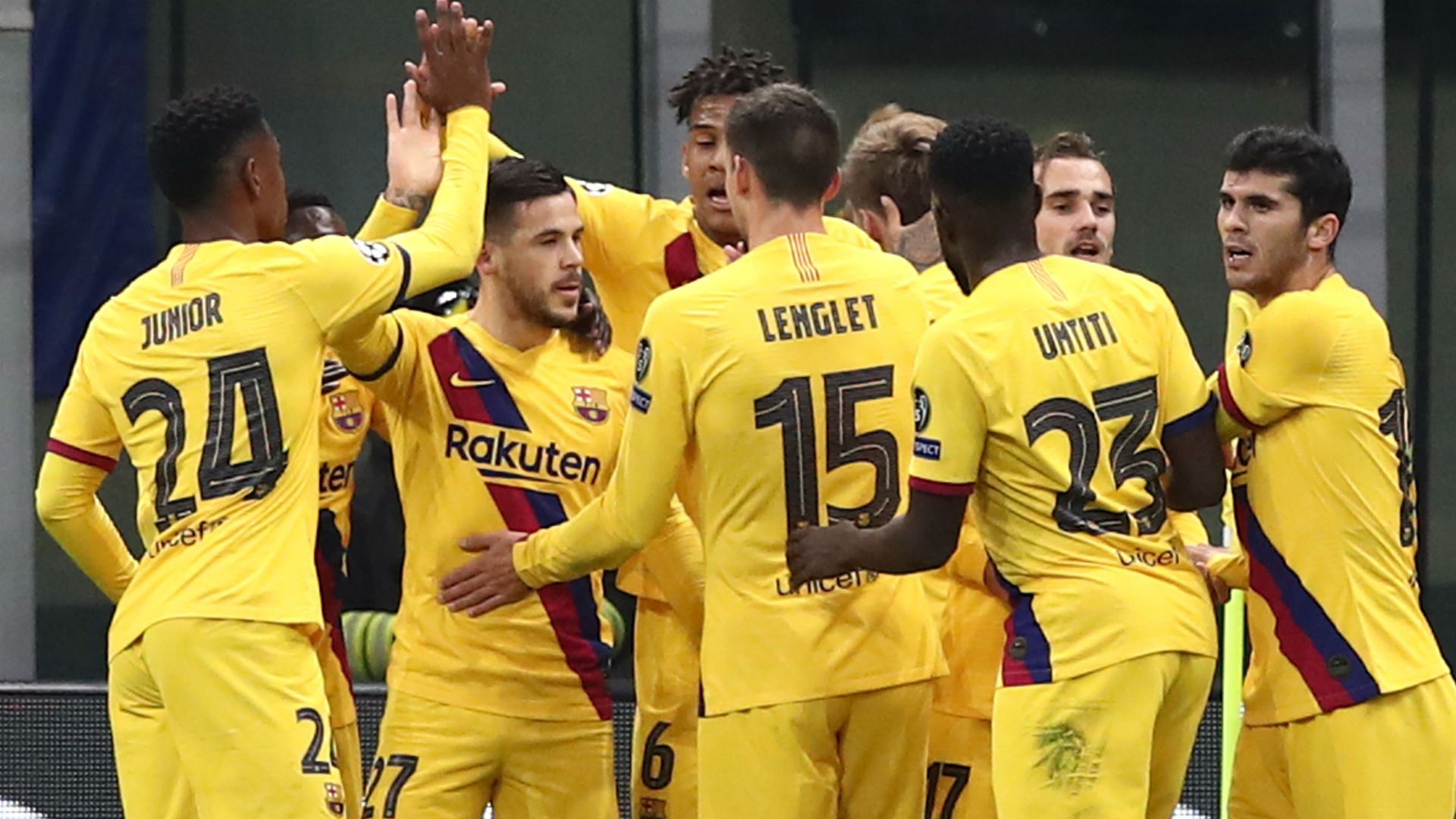 Inter Barcelona Champions League