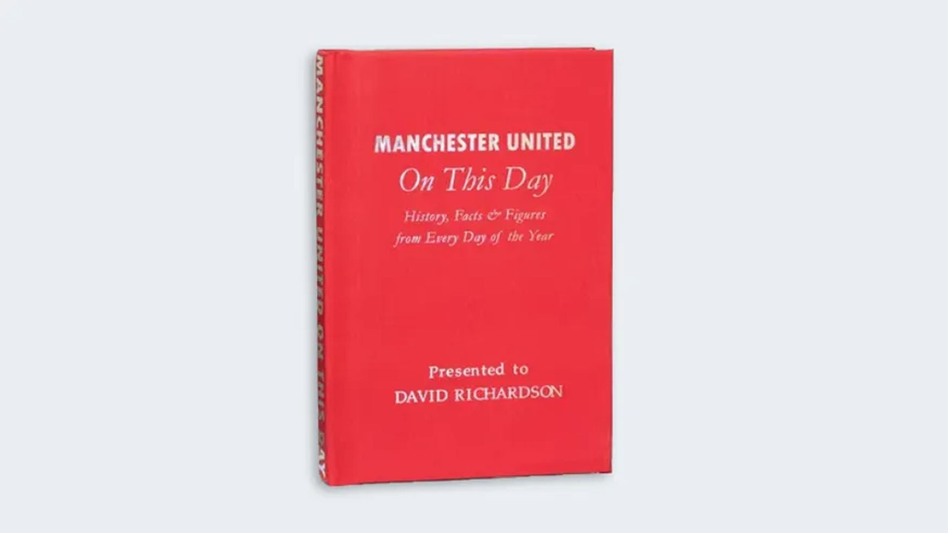 Manchester United On This Day Book