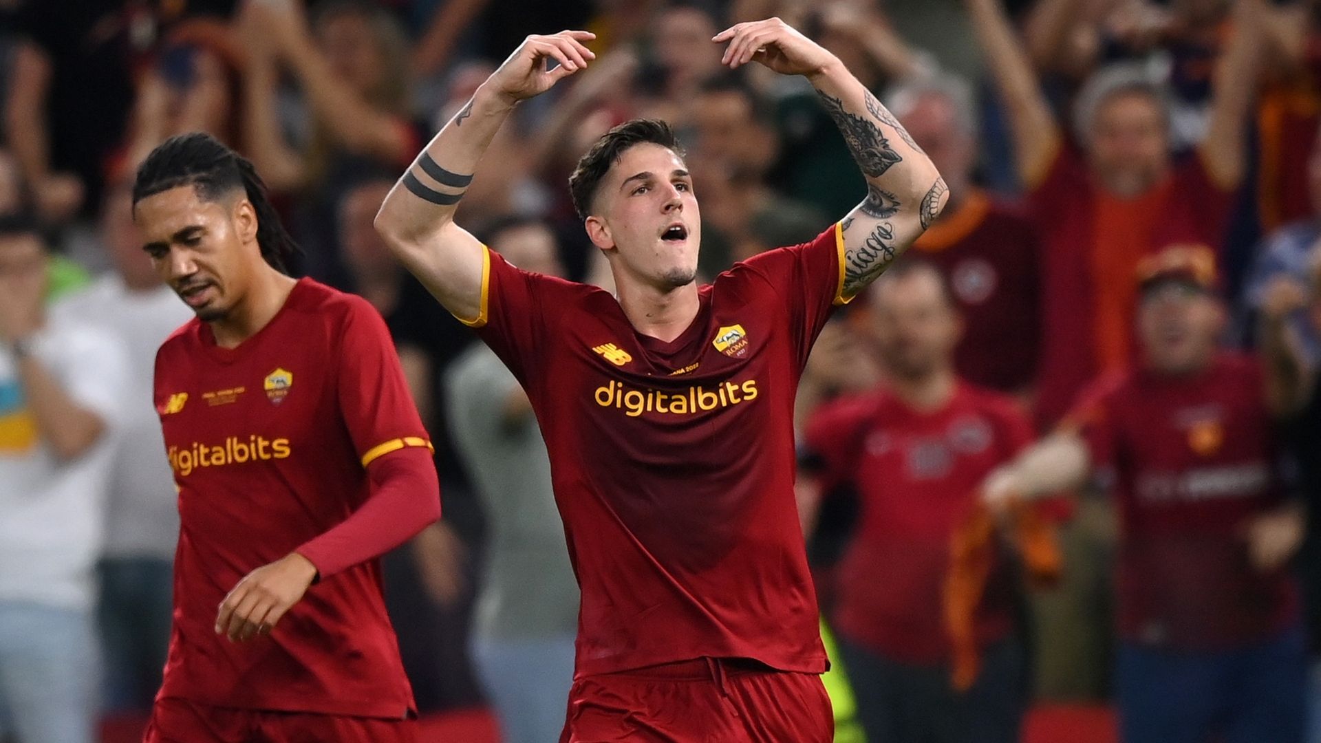 Nicolò Zaniolo Roma