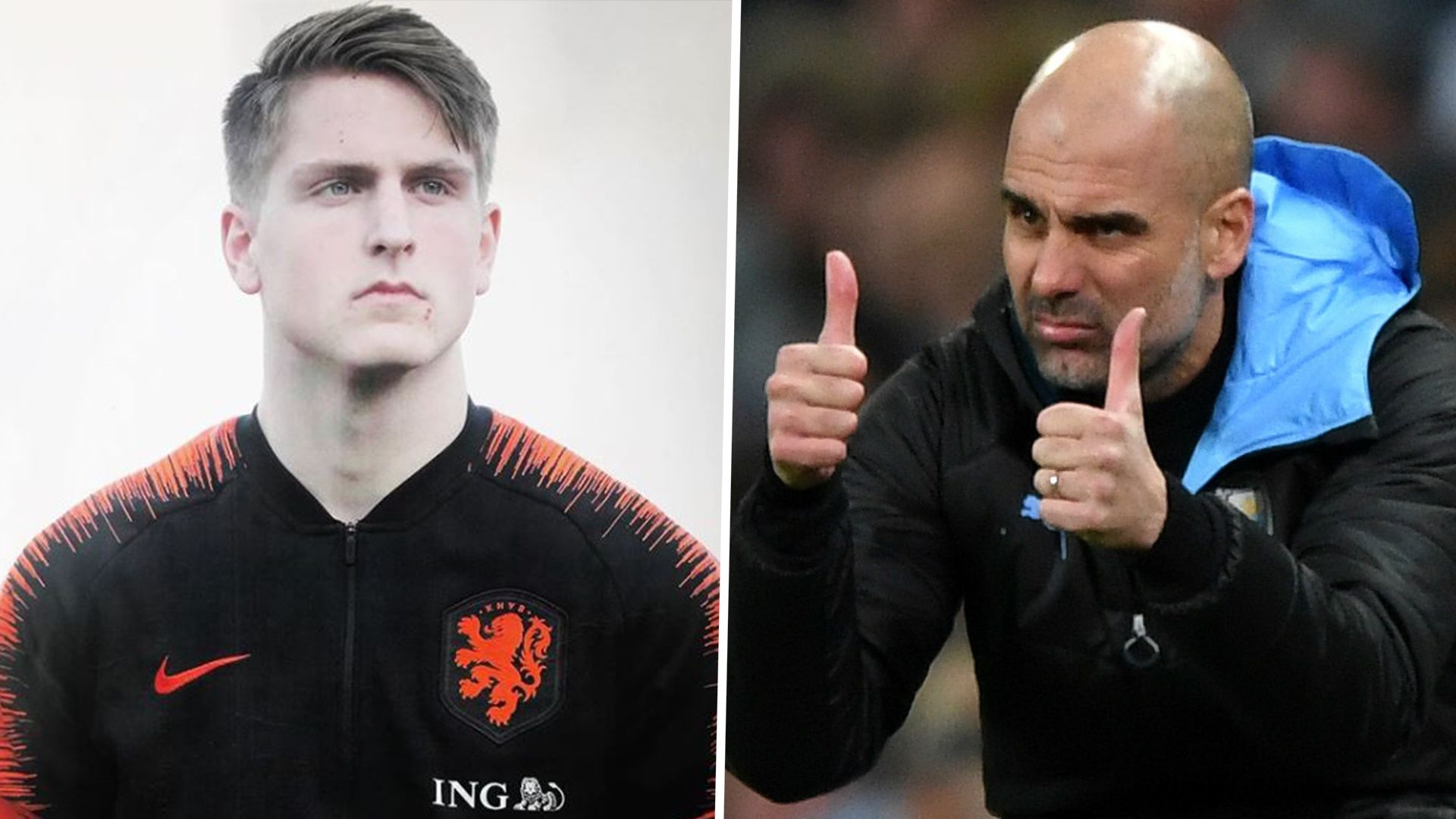 Mikki van Sas Pep Guardiola Man City