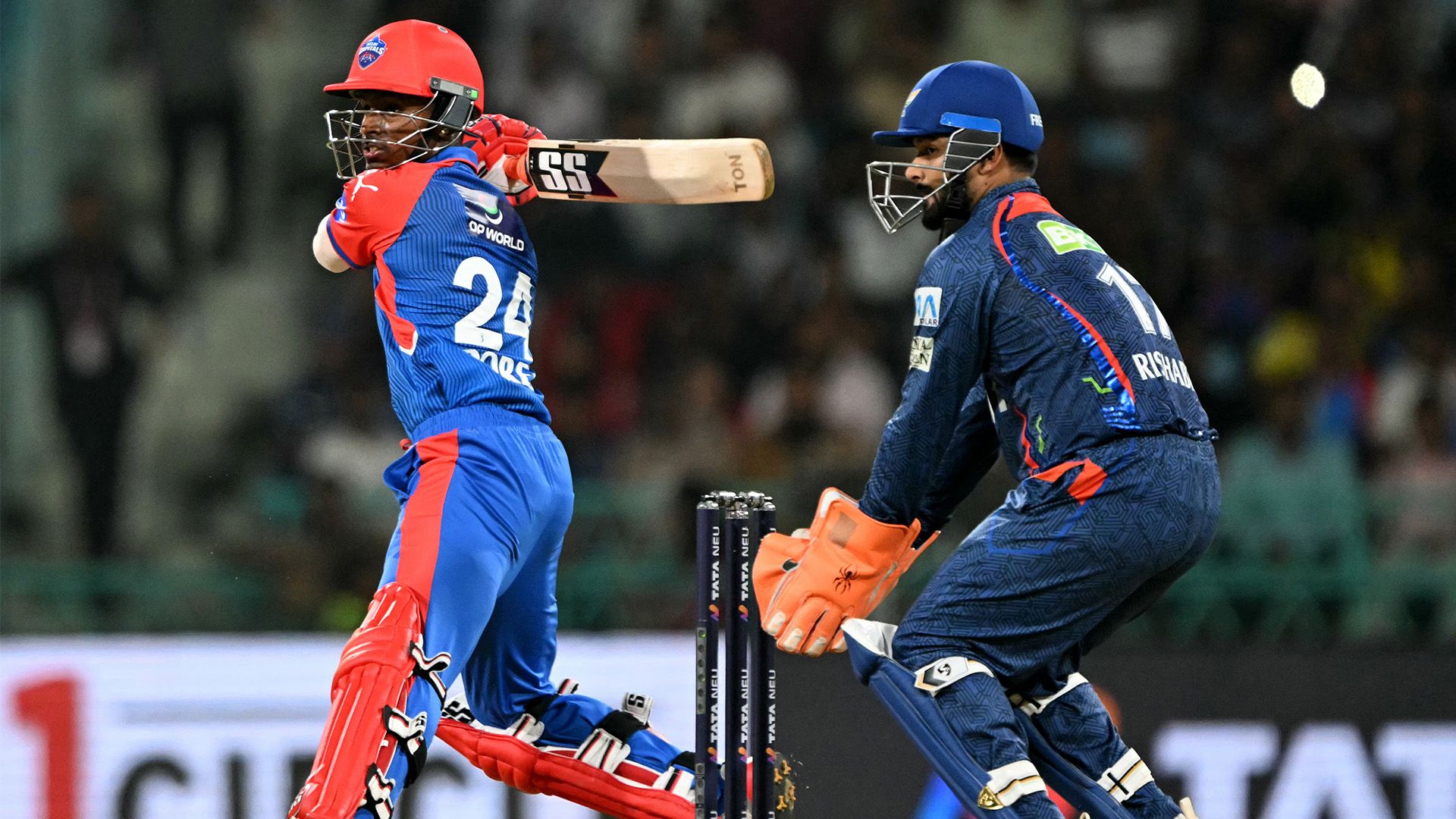 Lucknow Super Giants vs Delhi Capitals