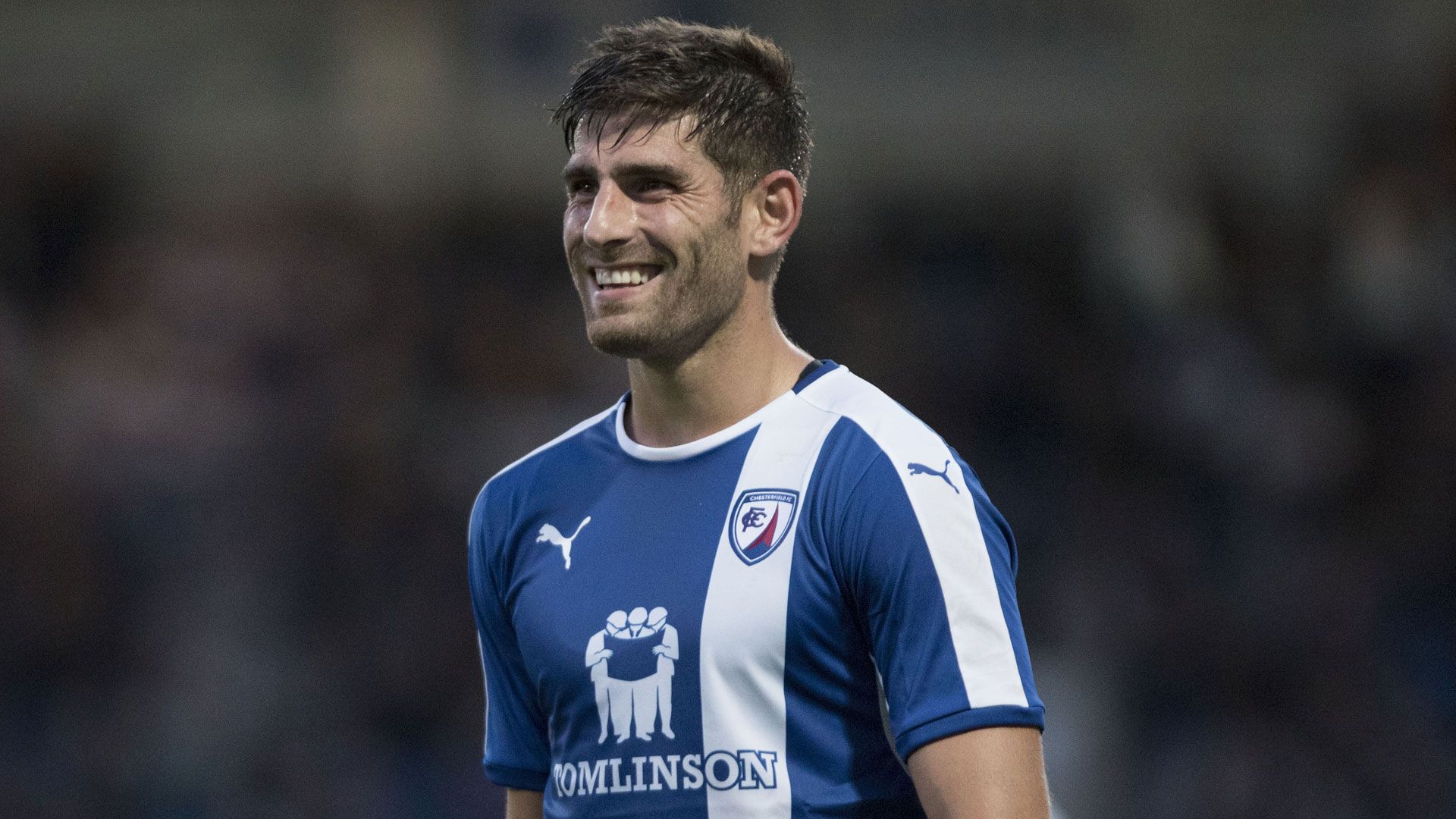 Ched Evans Chesterfield 06082016