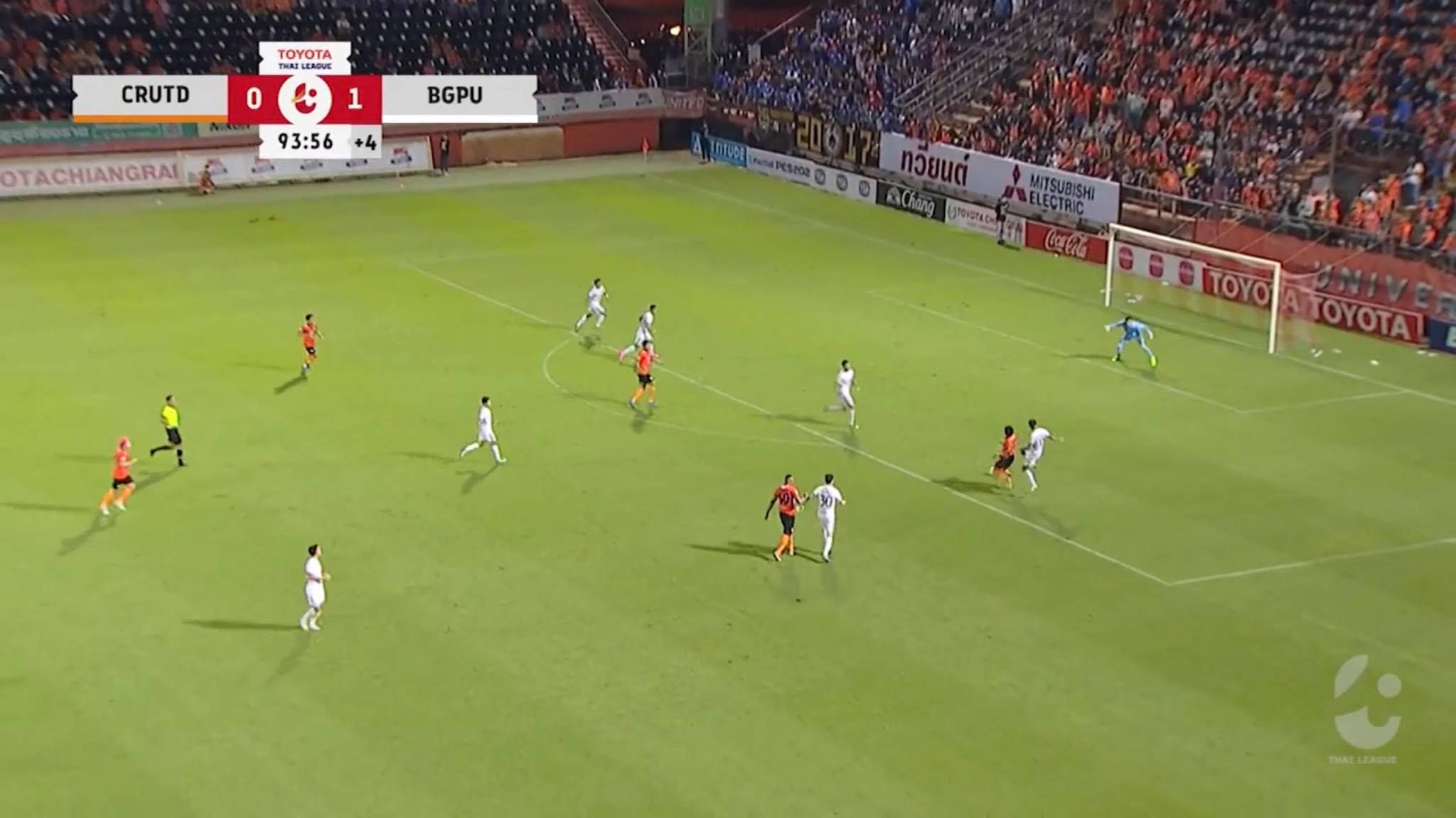 สิงห์ เชียงราย - บีจี ปทุม