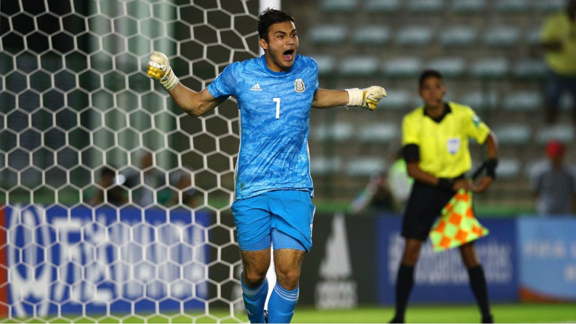 Eduardo García Selección Sub 17