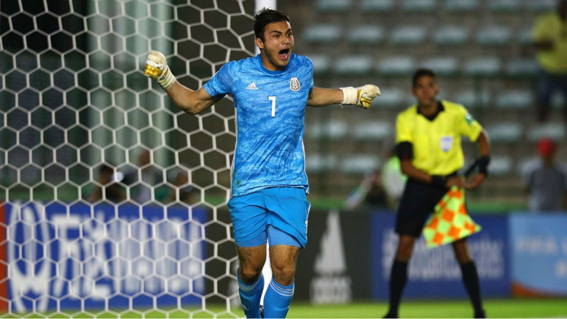 Eduardo García Selección Sub 17