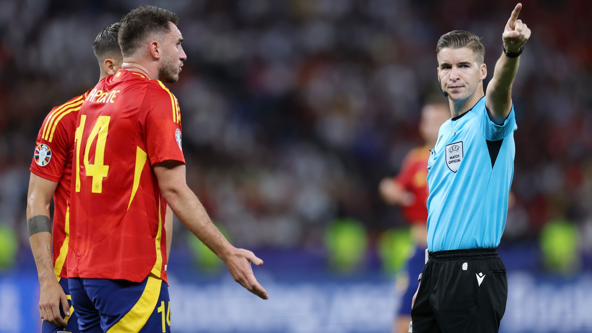 Laporte Letexier Spain England