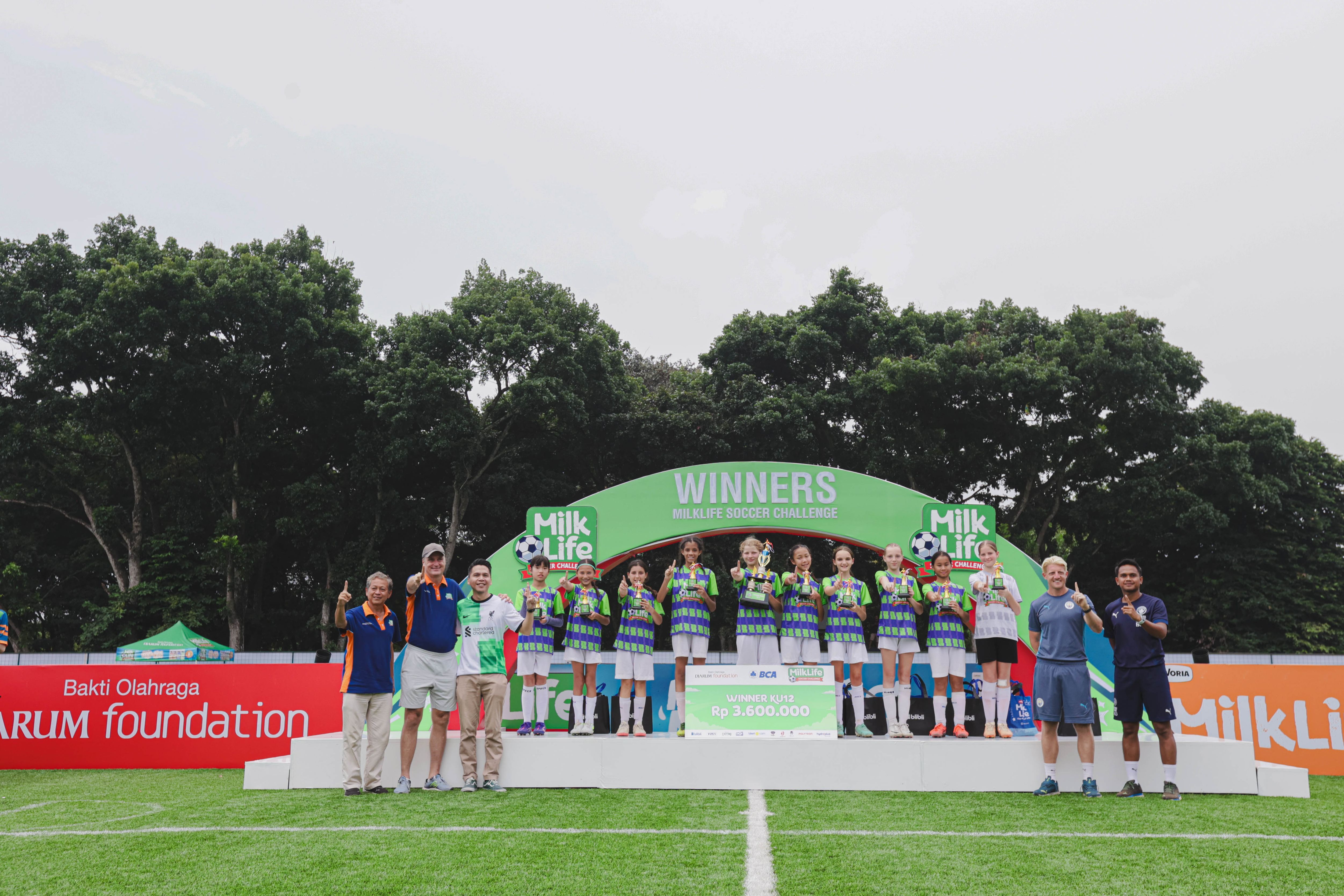 MilkLife Soccer Challenge