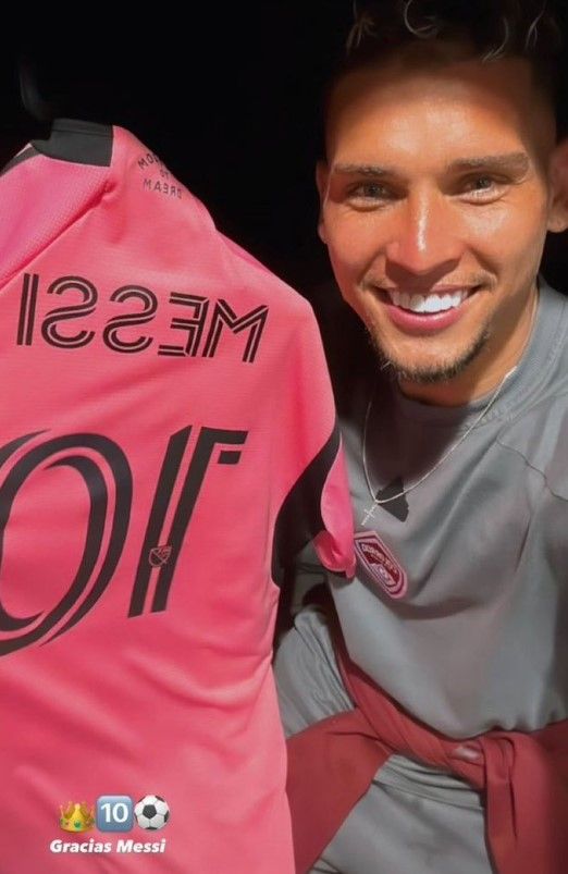 Lionel Messi shirt Colorado Rapids