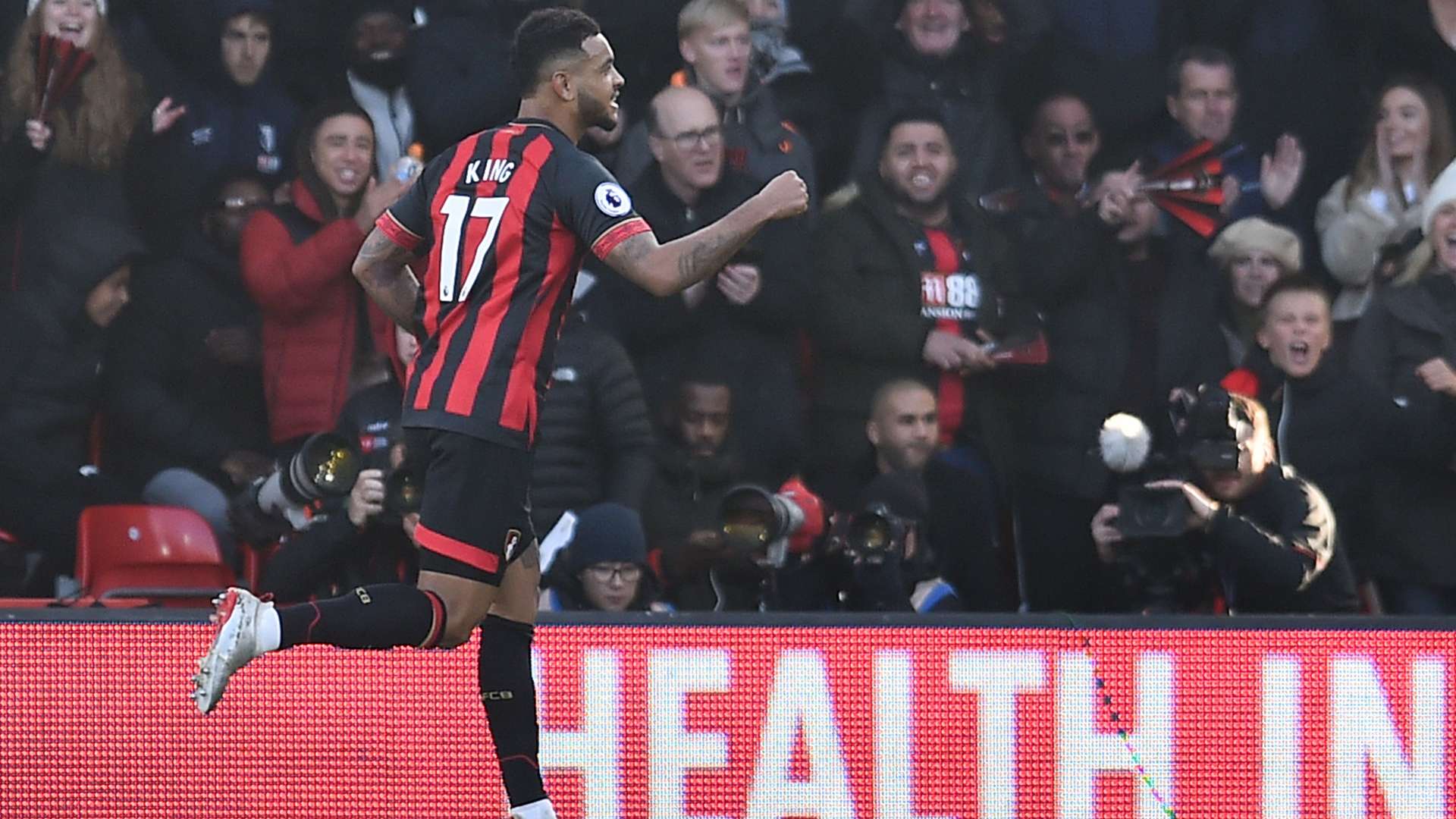 Bournemouth Joshua King 25112018