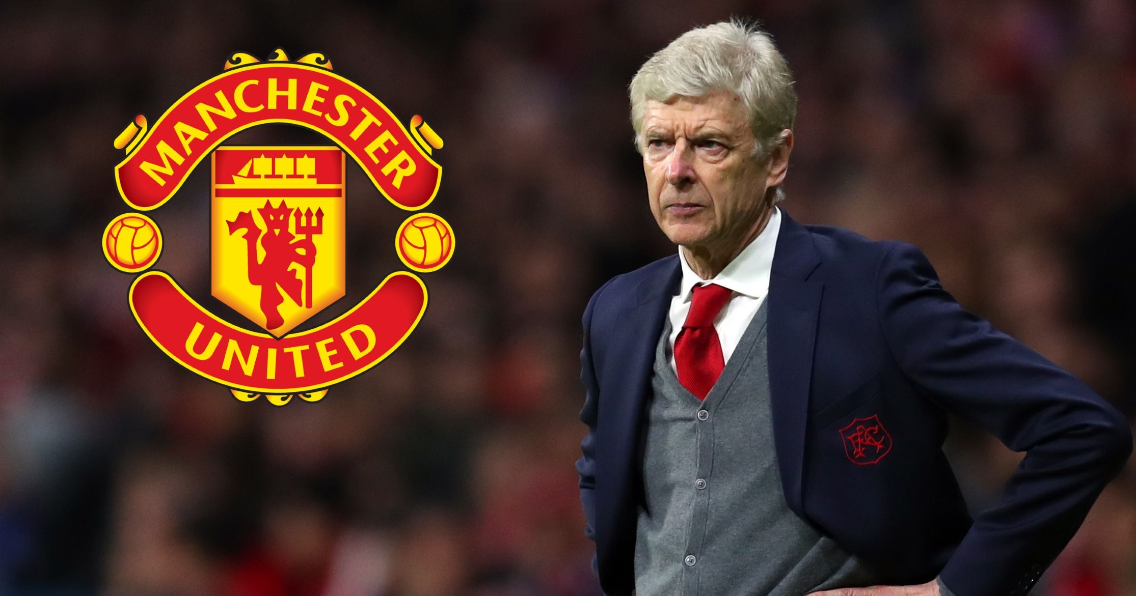 Arsene Wenger Man Utd