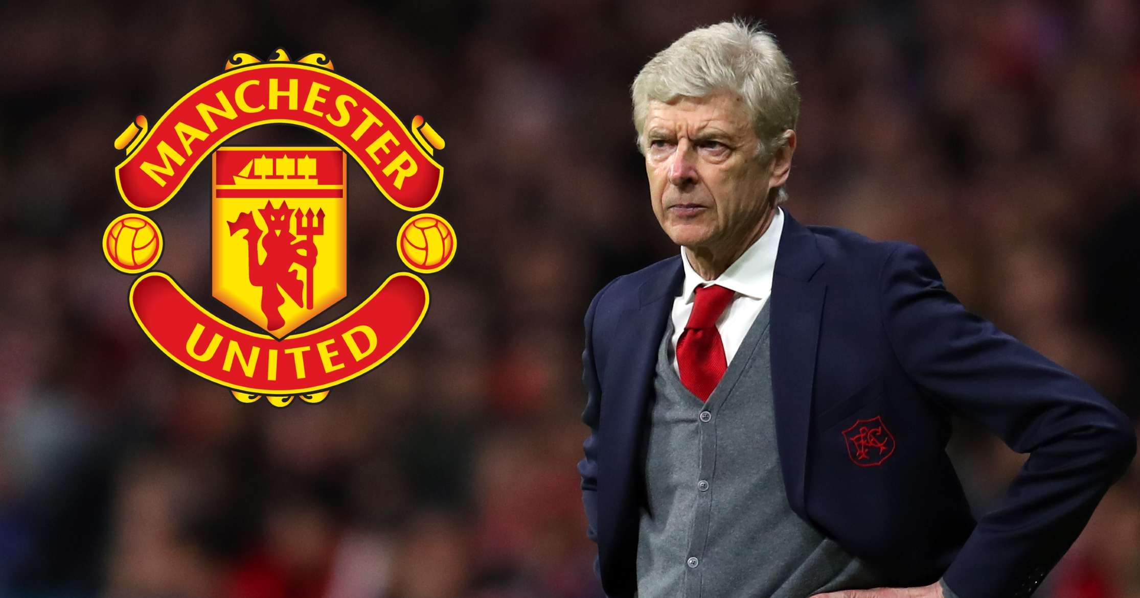 Arsene Wenger Man Utd