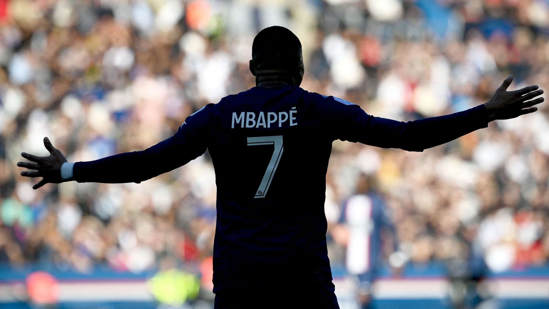 PSG Auxerre Mbappé