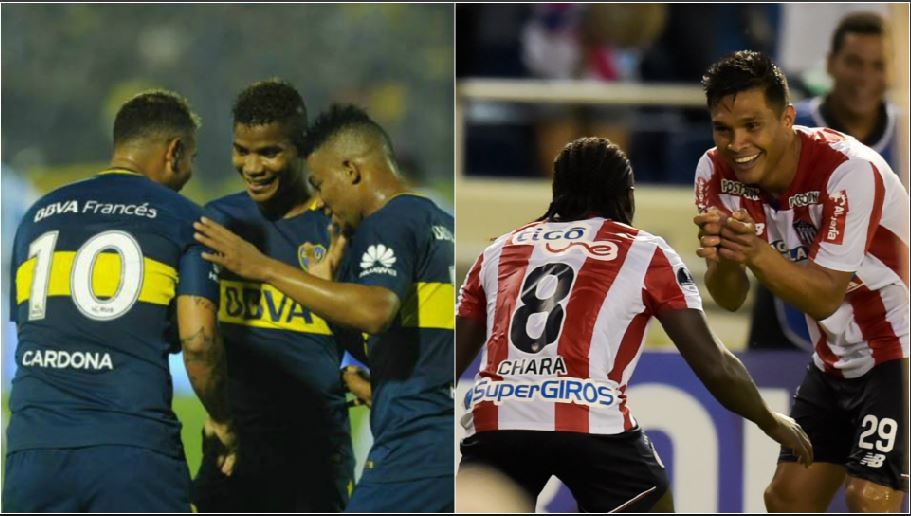 Colombianos Boca - Teo y Chará Collage