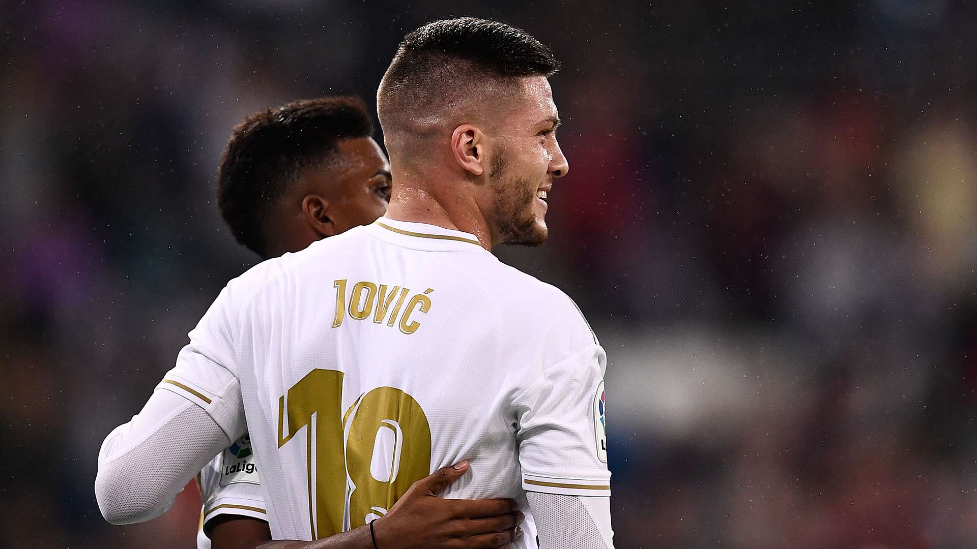 Luka Jovic Real Madrid