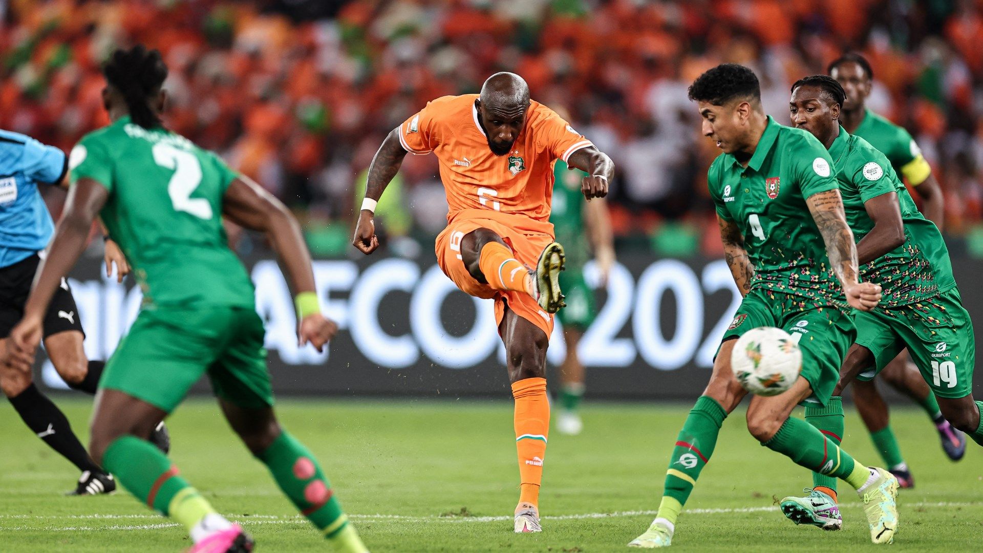 seko fofana - afcon 2023