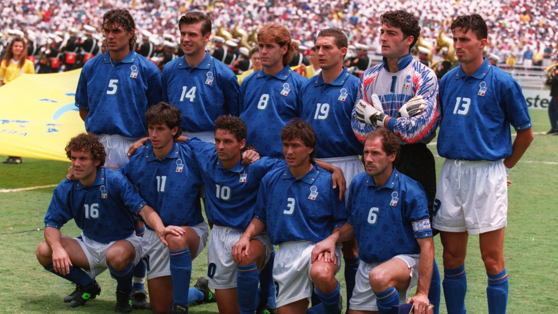 Italy National Team 1994