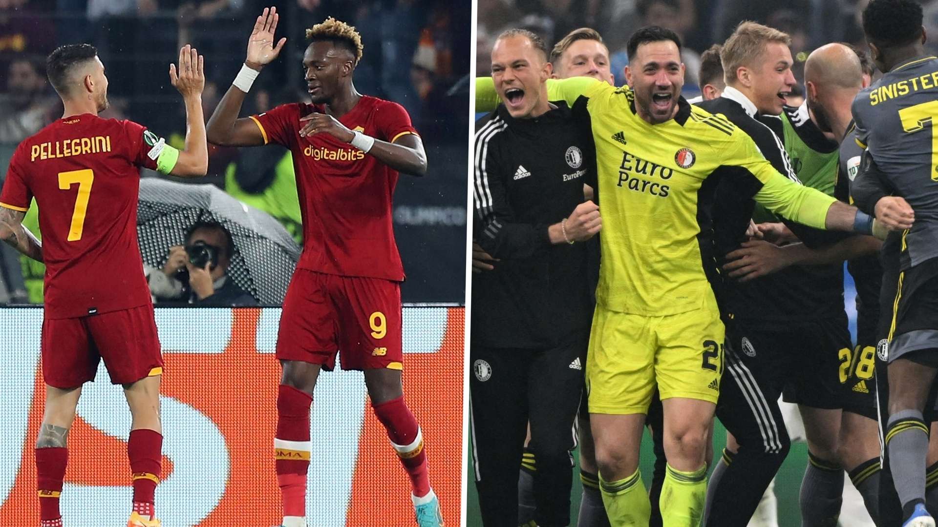 Roma Feyenoord Conference League