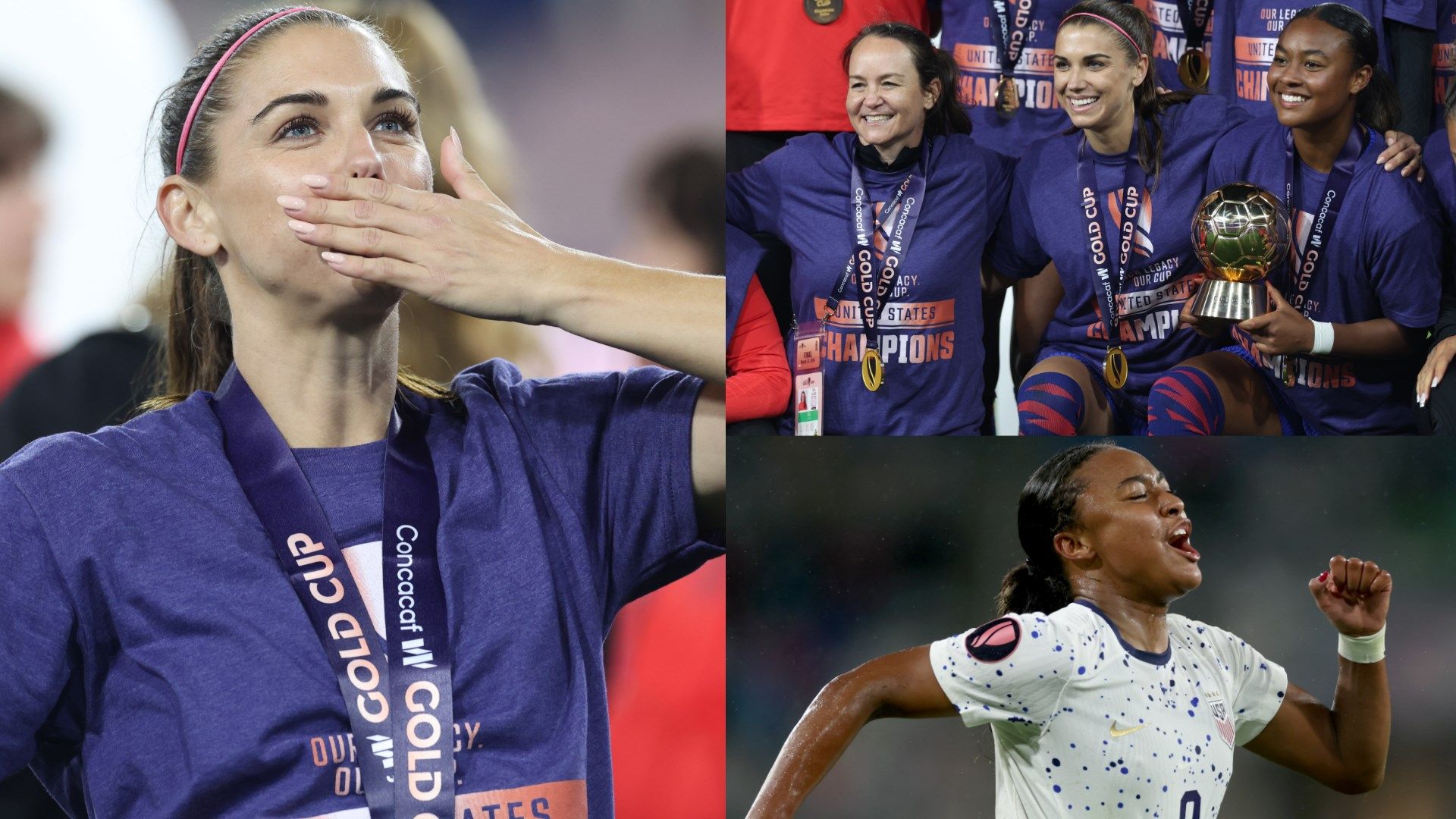 USWNT W/L Shaw Morgan Split