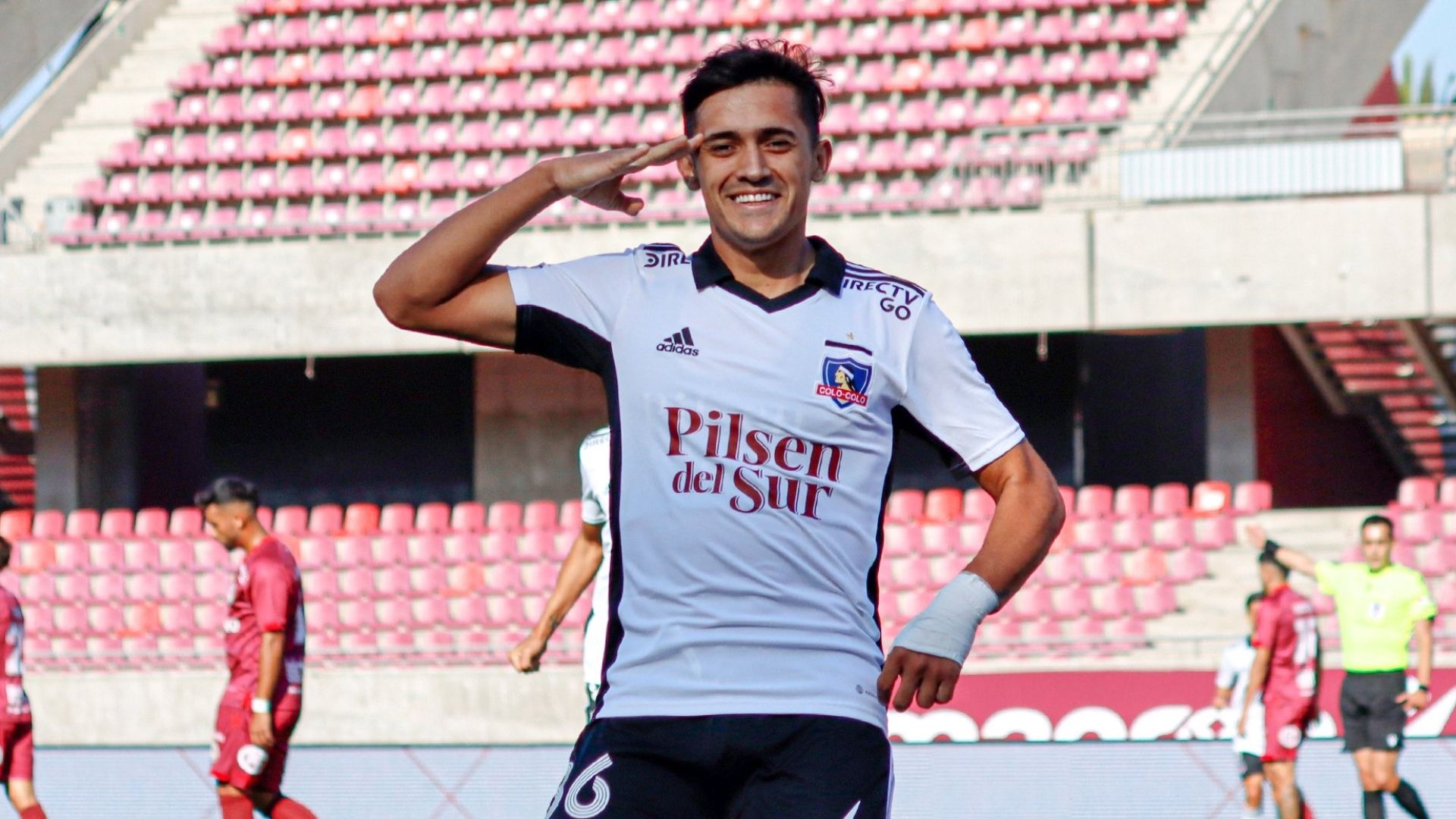 130222 Pablo Solari en La Serena Colo Colo