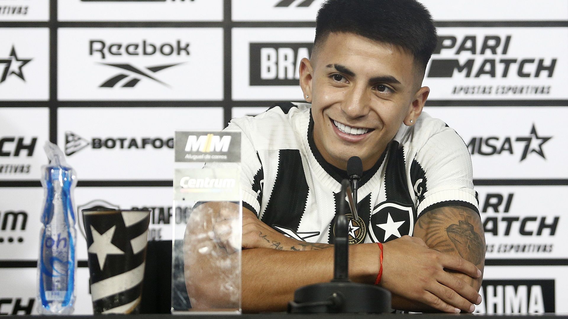 Thiago Almada, Botafogo apresentação 2024