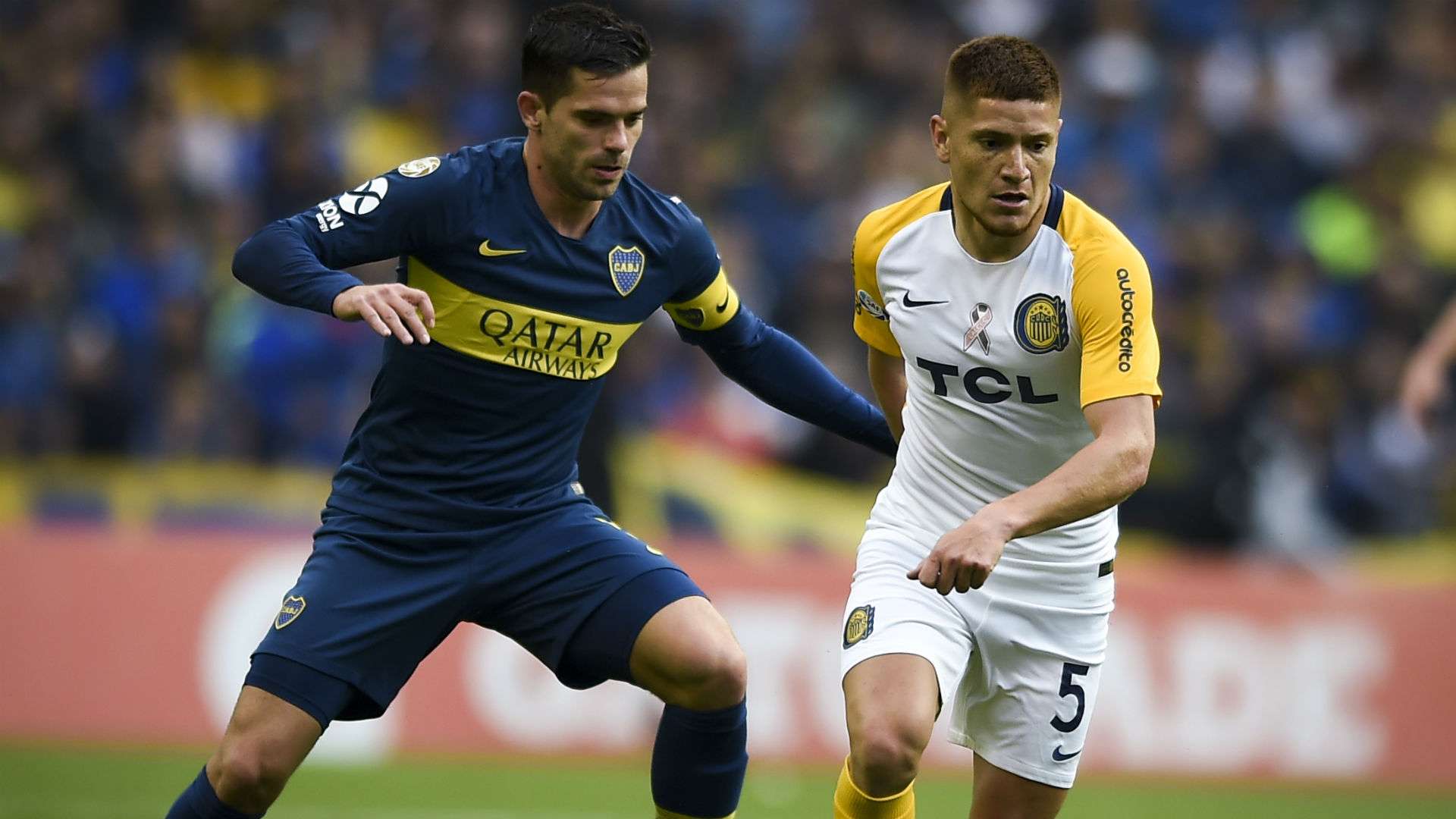 Gago Leonardo GIl Boca Rosario Central Superliga 20102018
