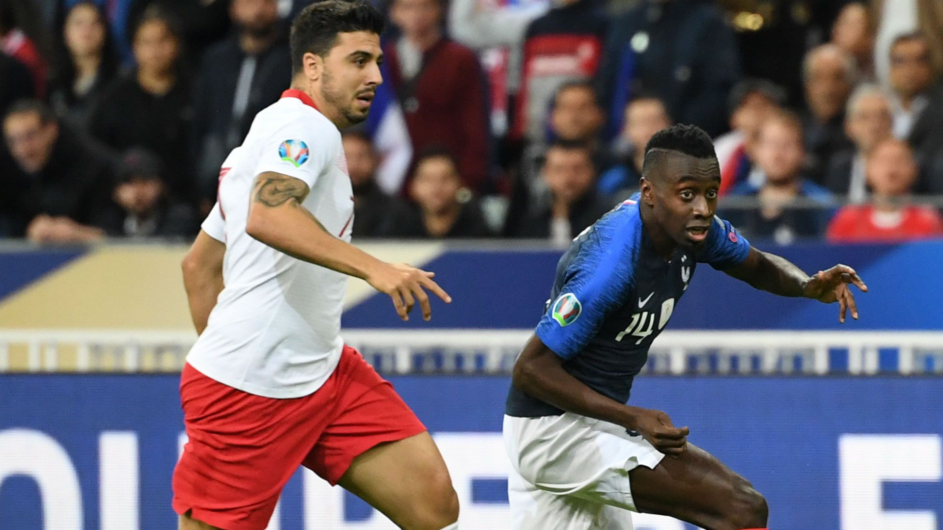 Blaise Matuidi France Turkey UEFA Euro Qualifiers 14102019