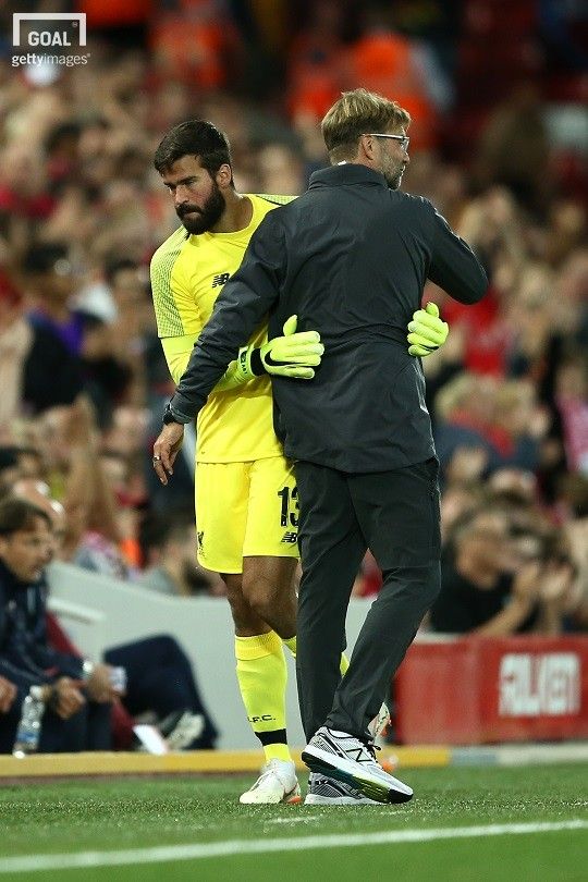 Klopp&Alisson