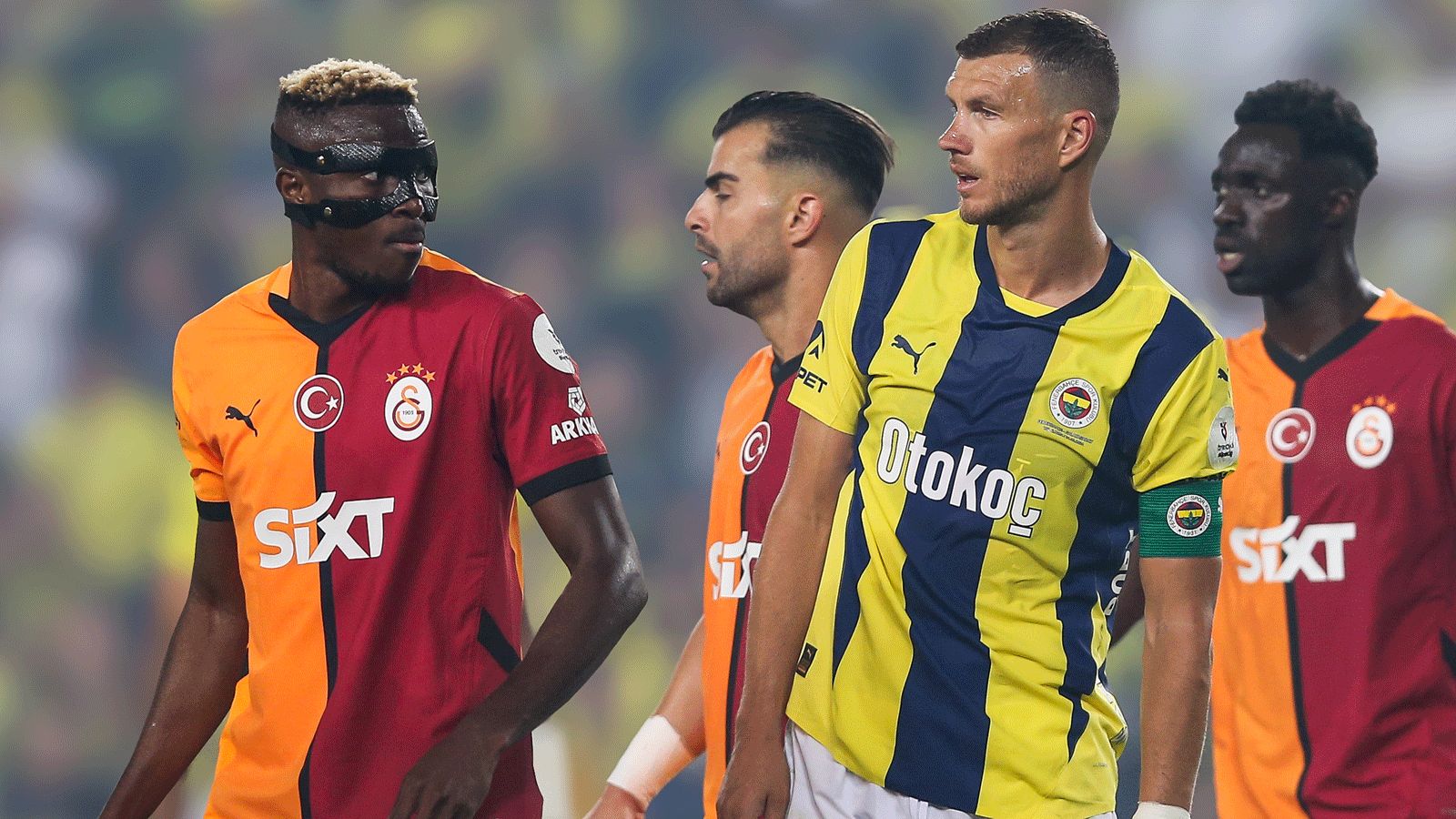 Galatasaray, Fenerbahce