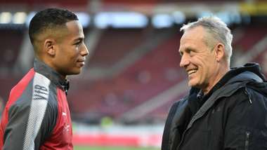 GER ONLY Dennis Aogo Christian Streich 2019