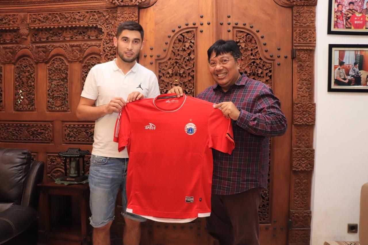 Jahongir Abdumuminov - Persija Jakarta