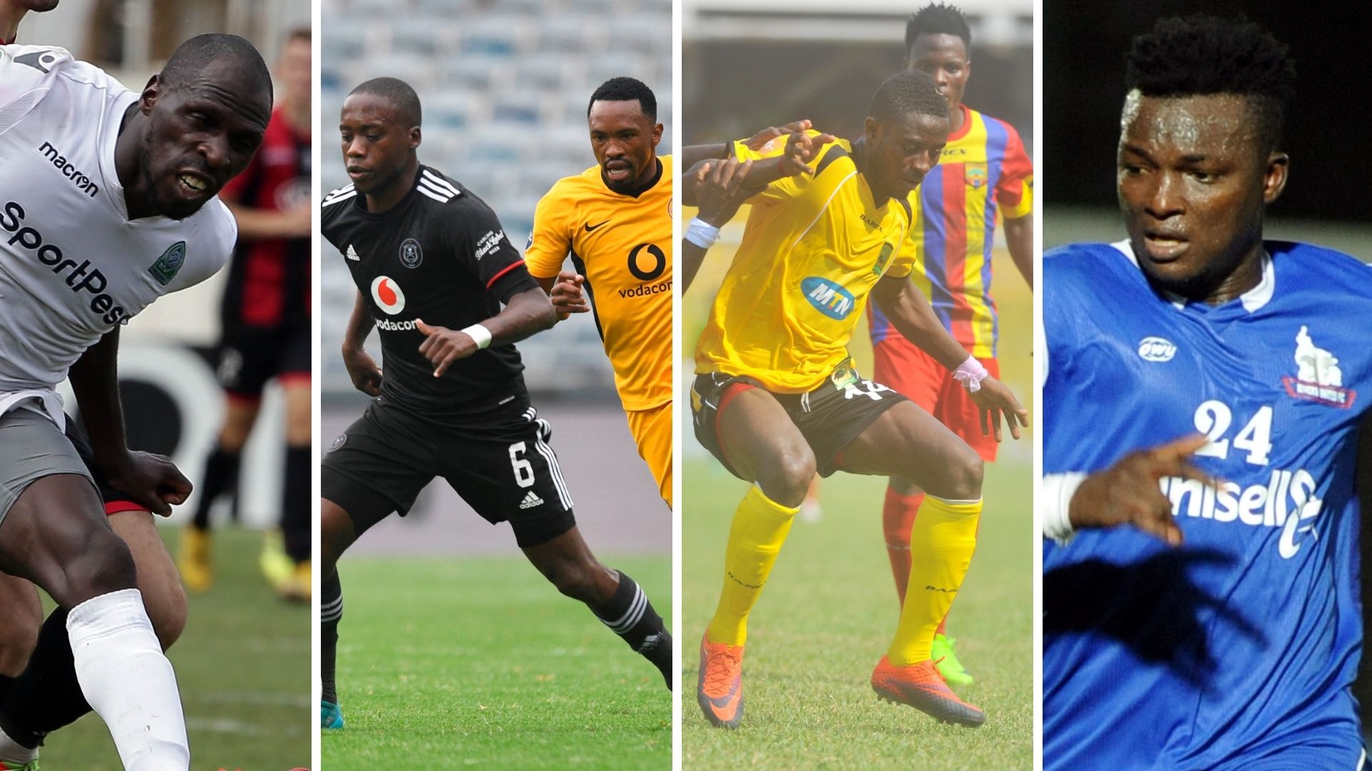 Gor Mahia, Pirates, Chiefs, Hearts, Kotoko, Rivers Utd