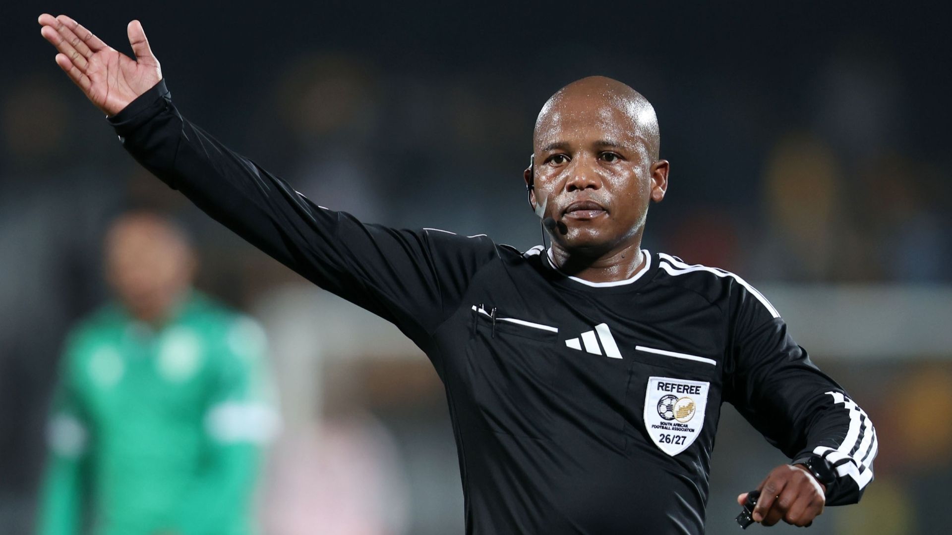 PSL Referee Moreki Lekwape