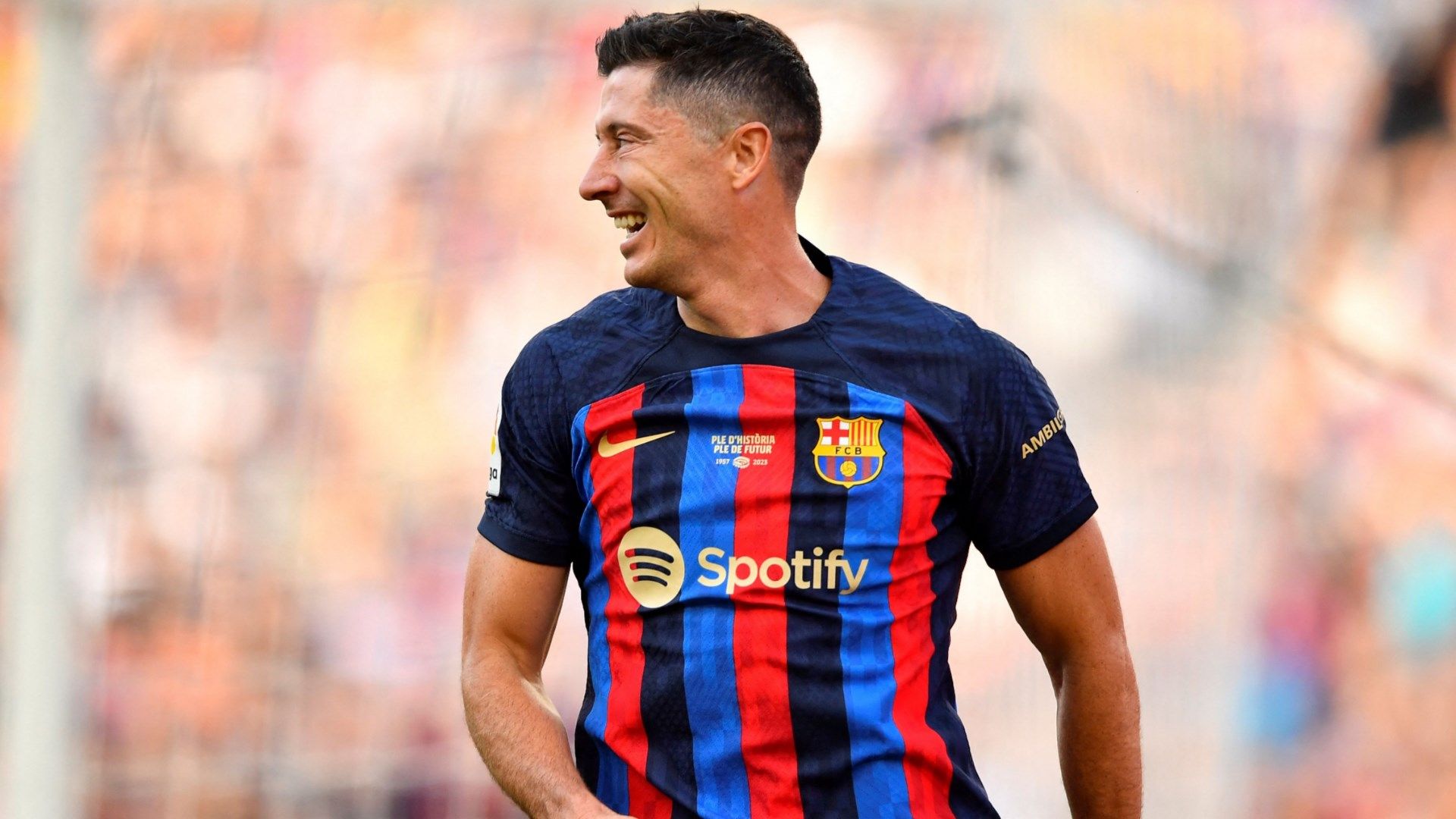 Robert Lewandowski Barcelona 2022-23