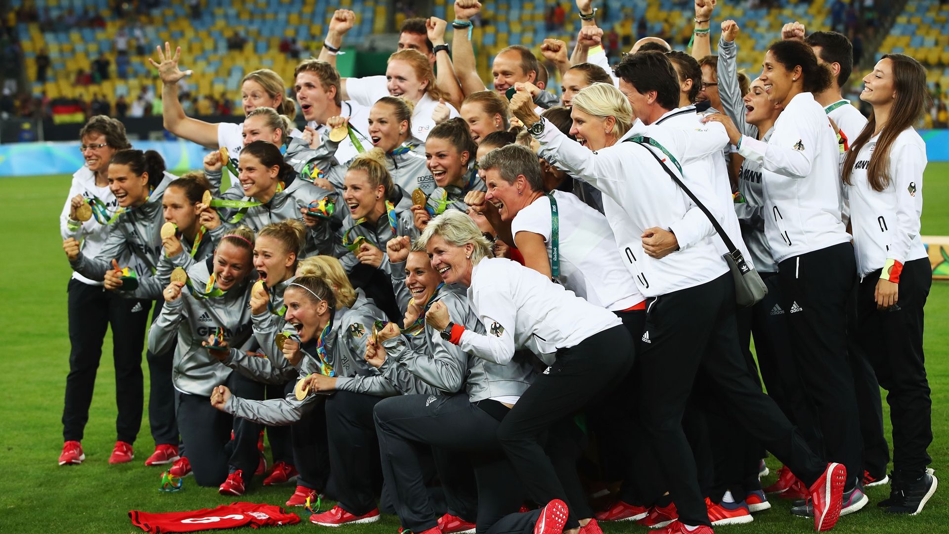 DFB Frauen Olympia 2016