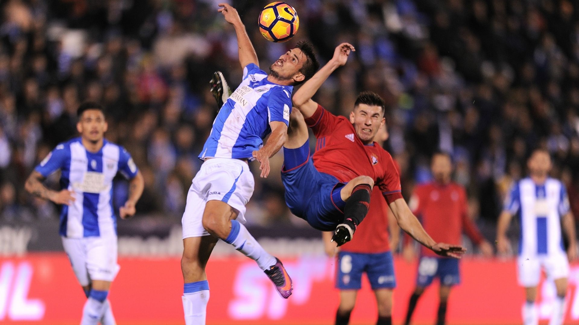 Gabriel Appelt Pires Gabriel Garcia Leganes Osasuna La Liga 11212016
