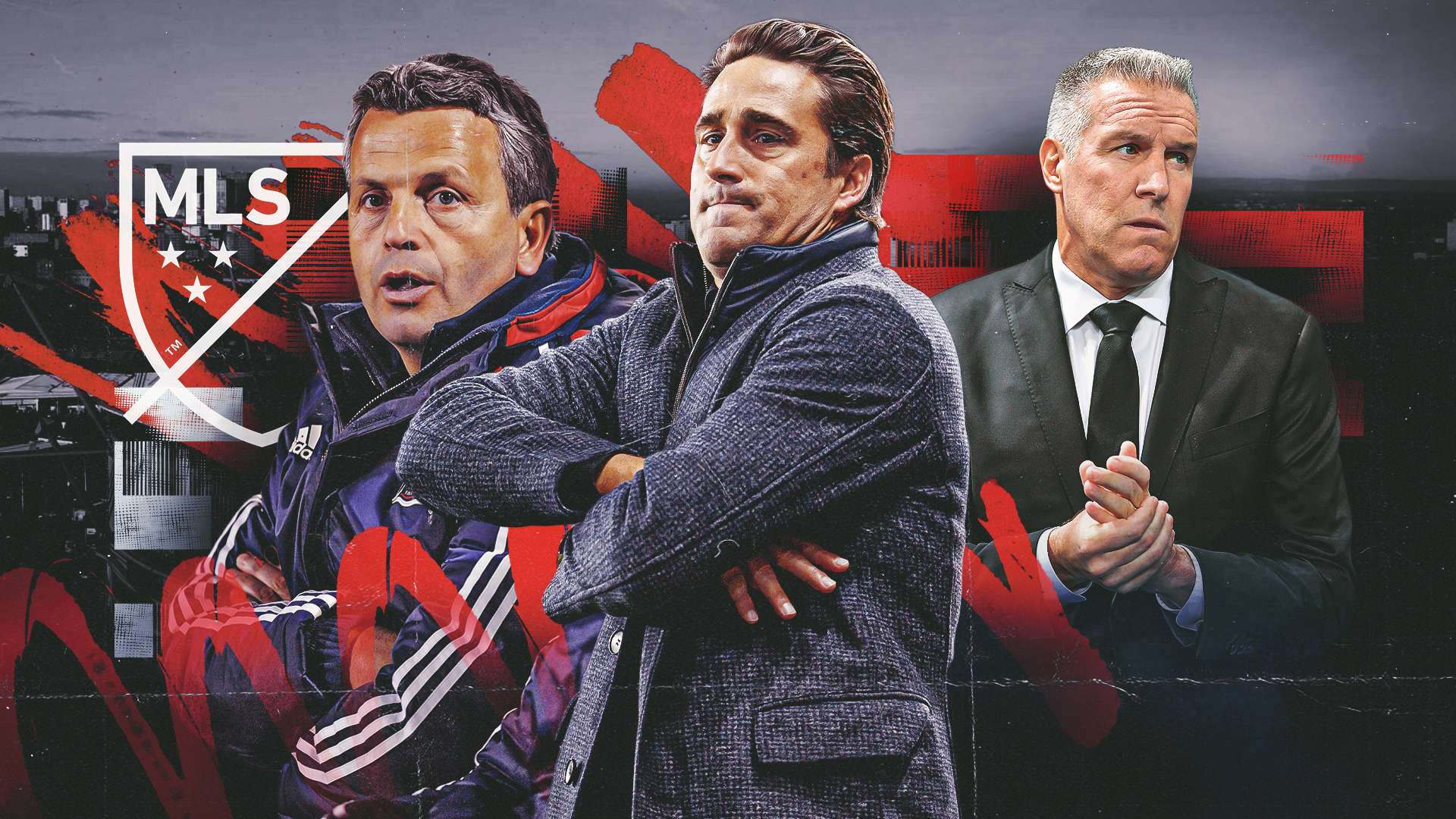 MLS coaches on the hot seat