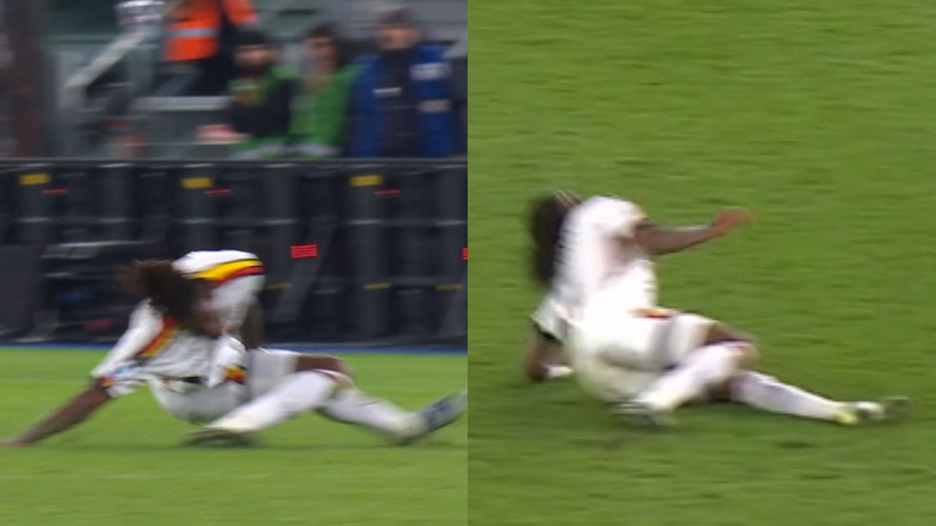 Gaspar injury Roma Lecce 07122024